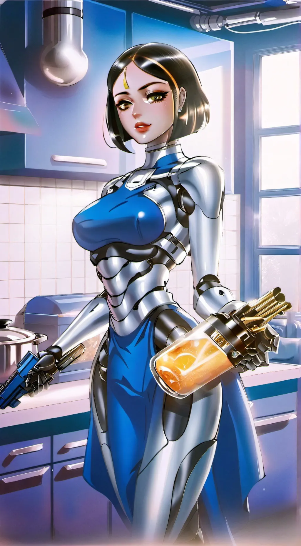 ai character: Rubi Malone background