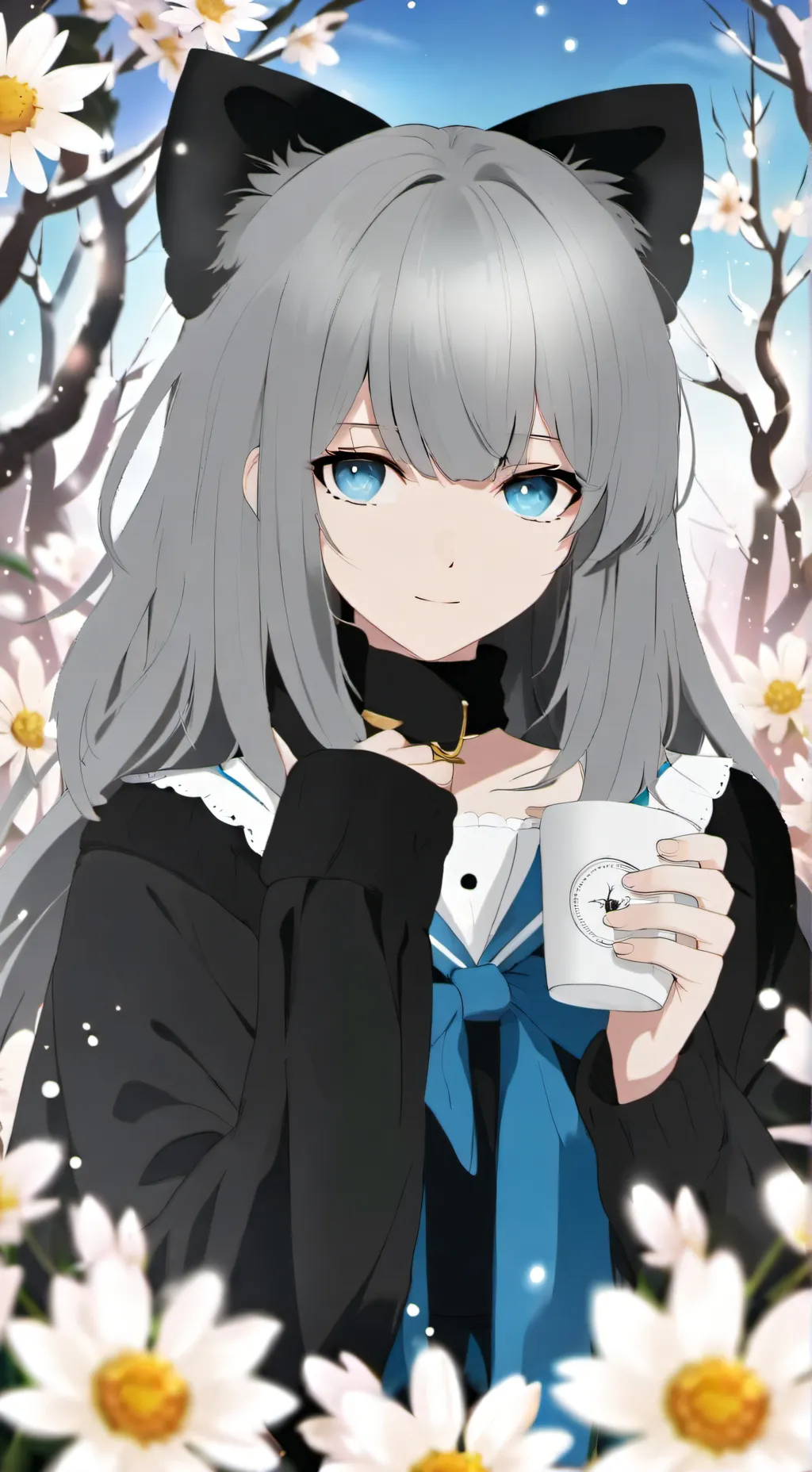 ai character: киллер background