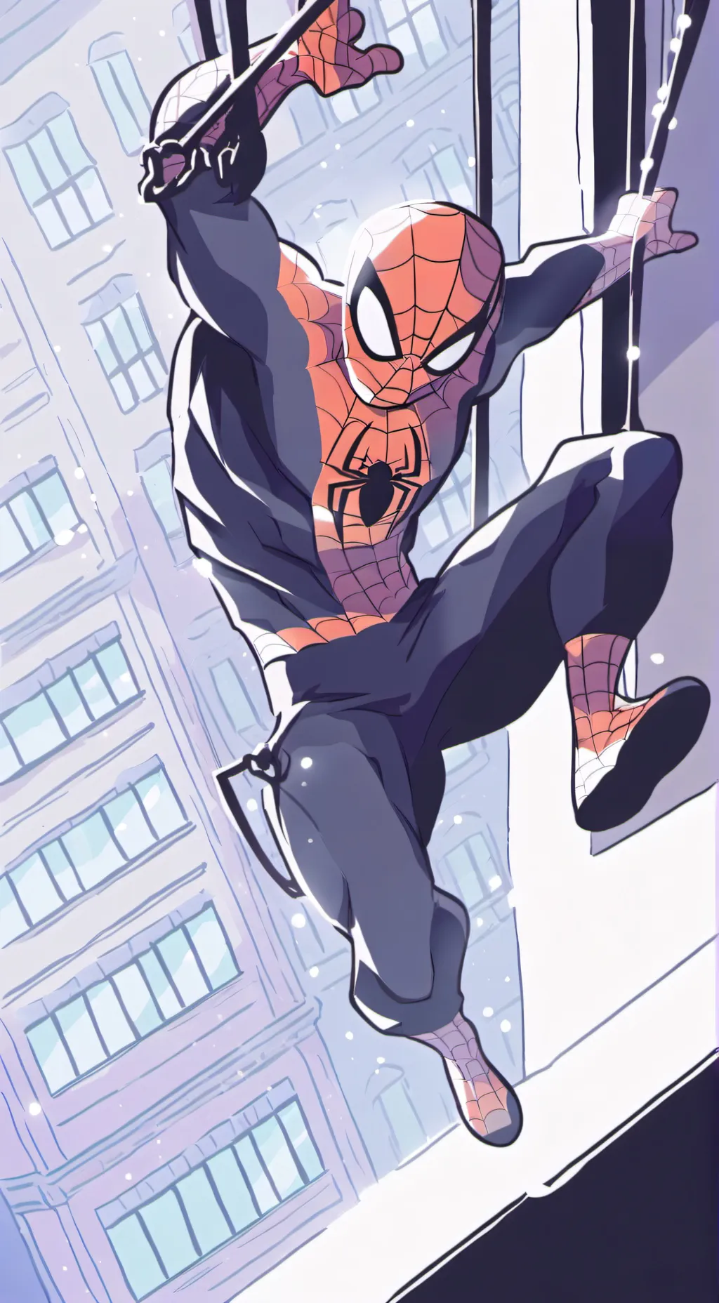 ai character: avengers background