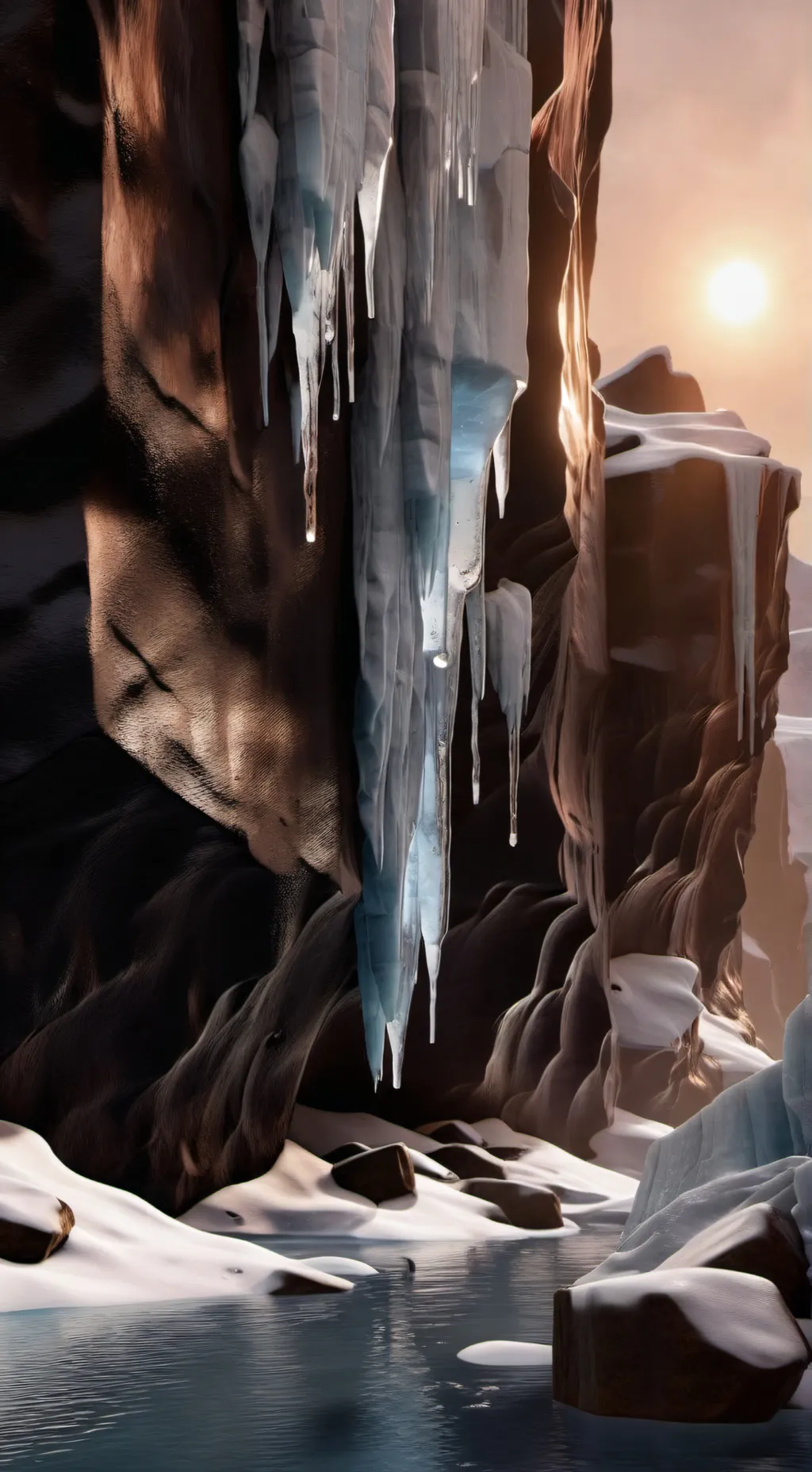 ai character: Help us  background