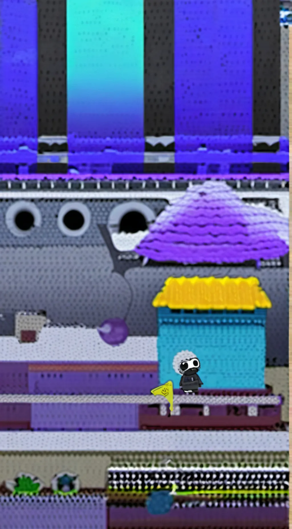 ai character: new toon (AKA YOU) background