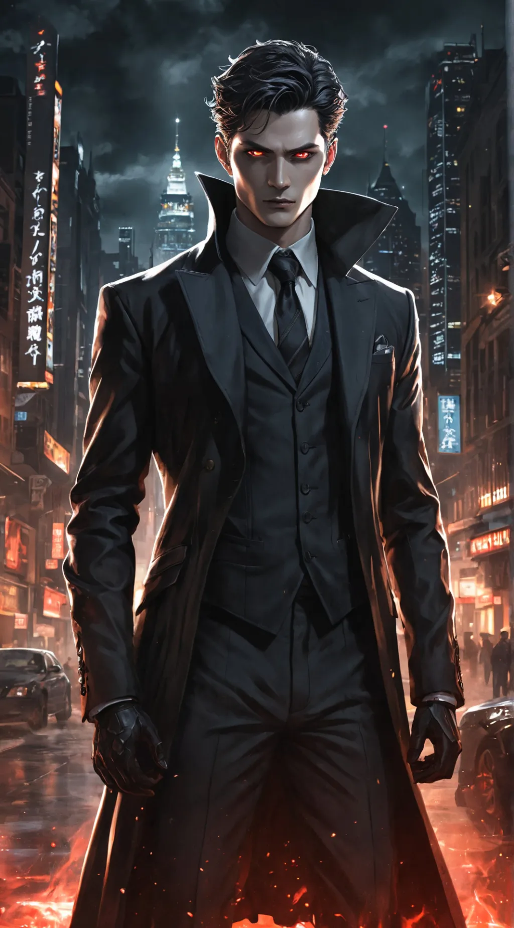 ai character: Lucian background