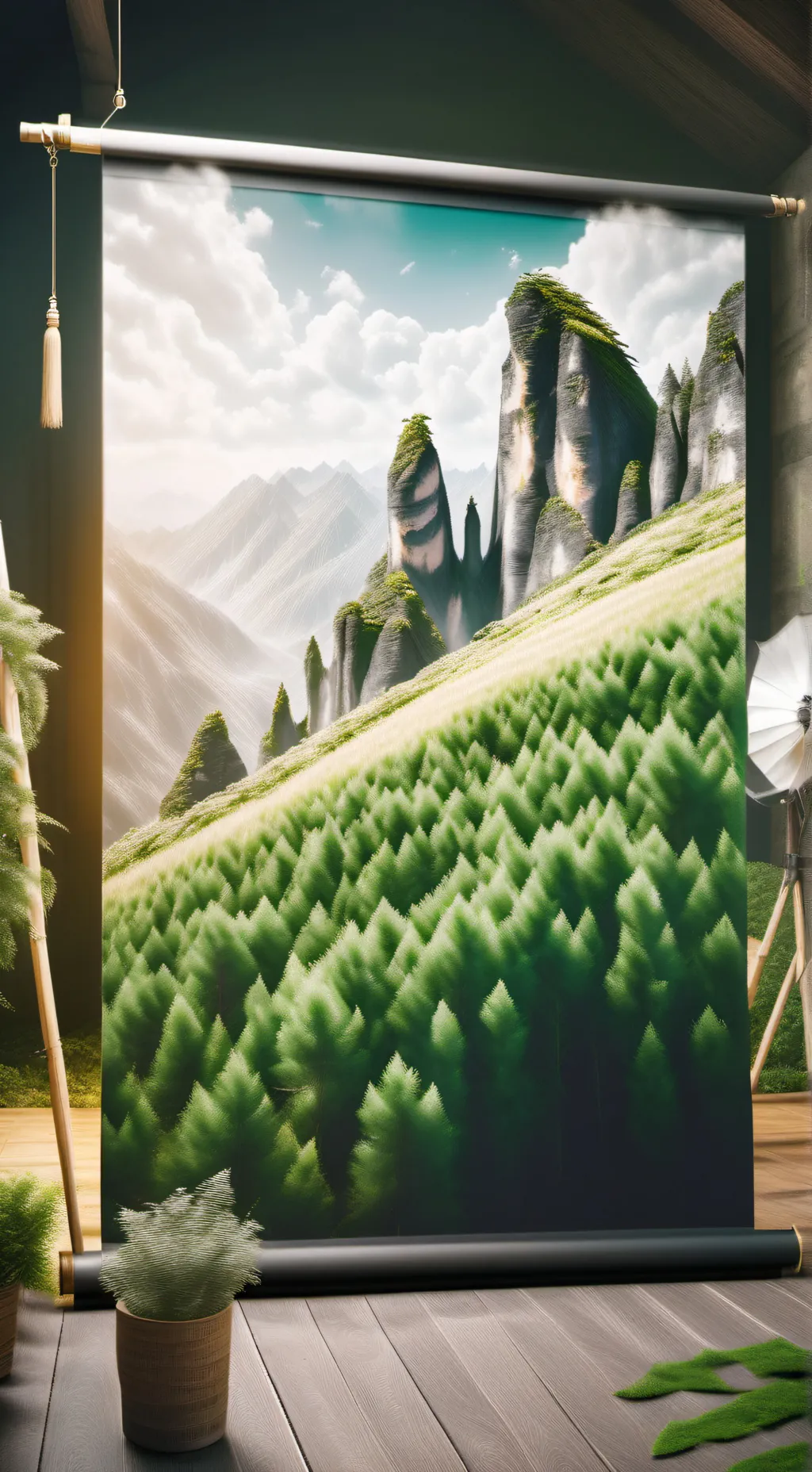 ai character: you start  background