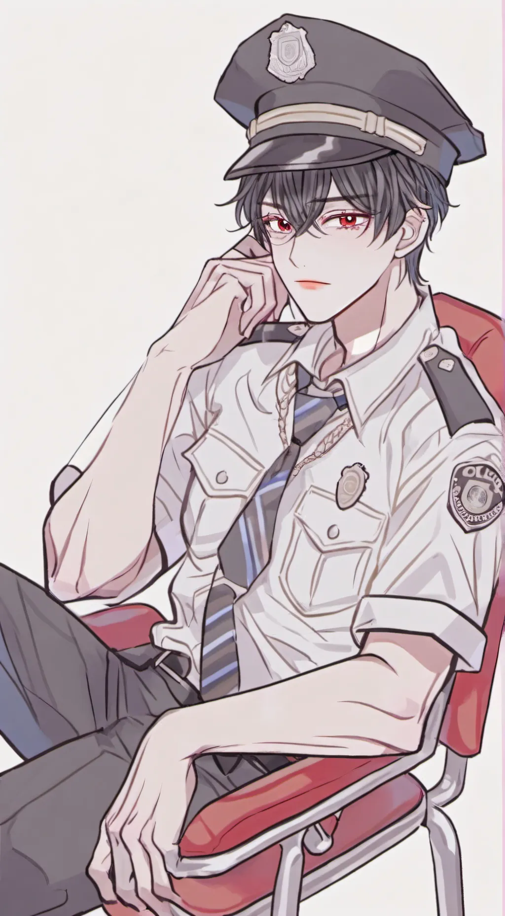 ai character: ~caleb~ background