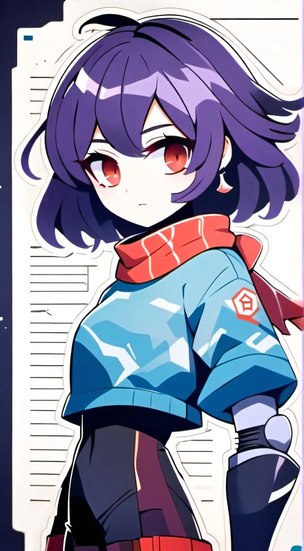 ai character: Beta_Log_315-help background