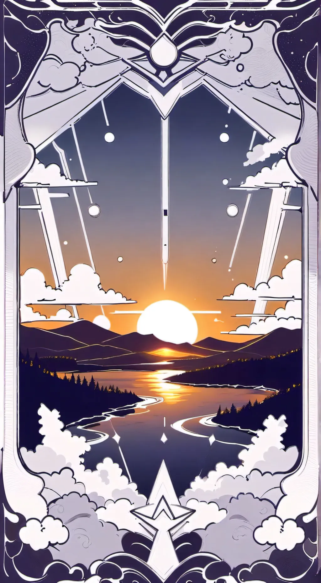 ai character: avatar  background