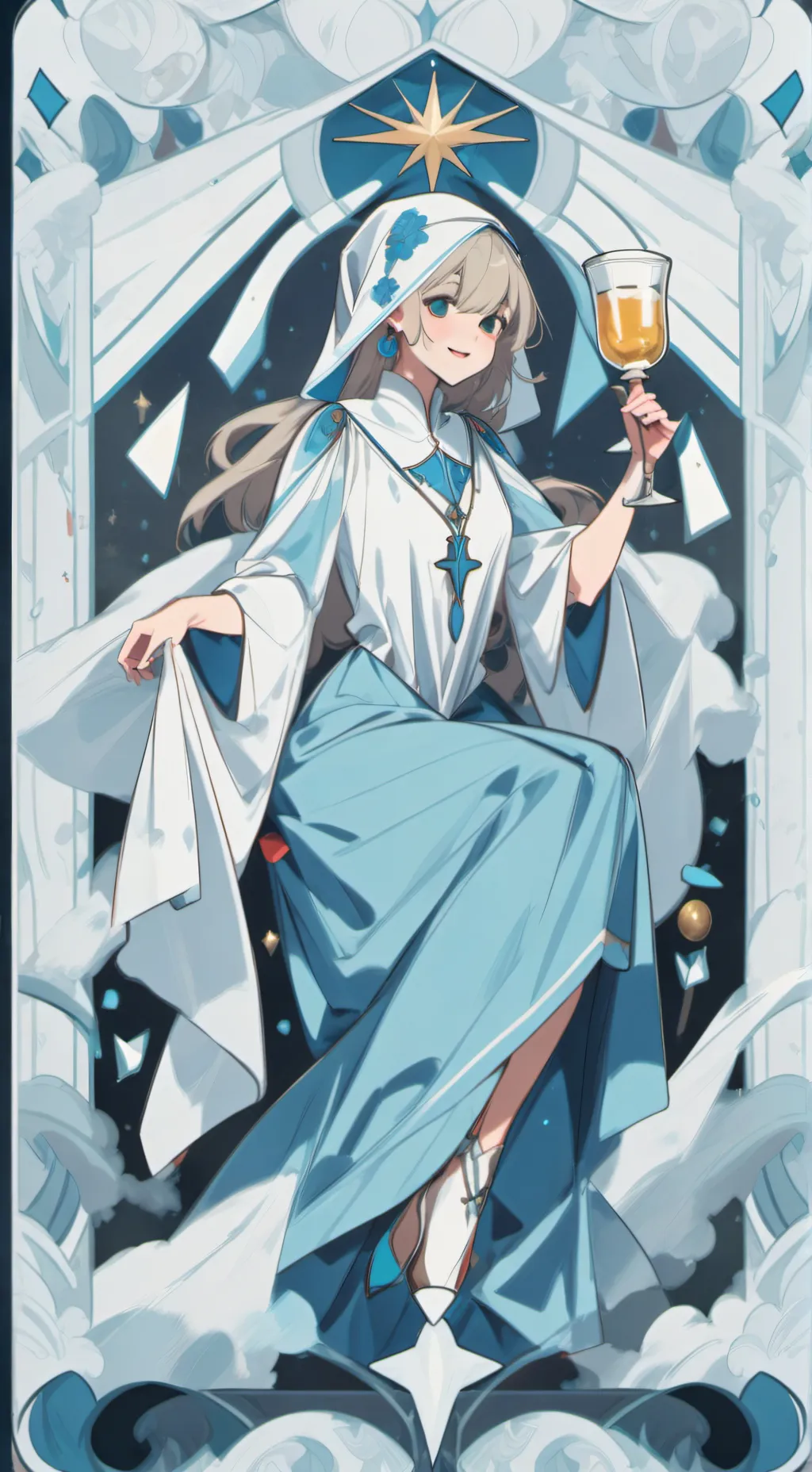 ai character: drunk mommy background