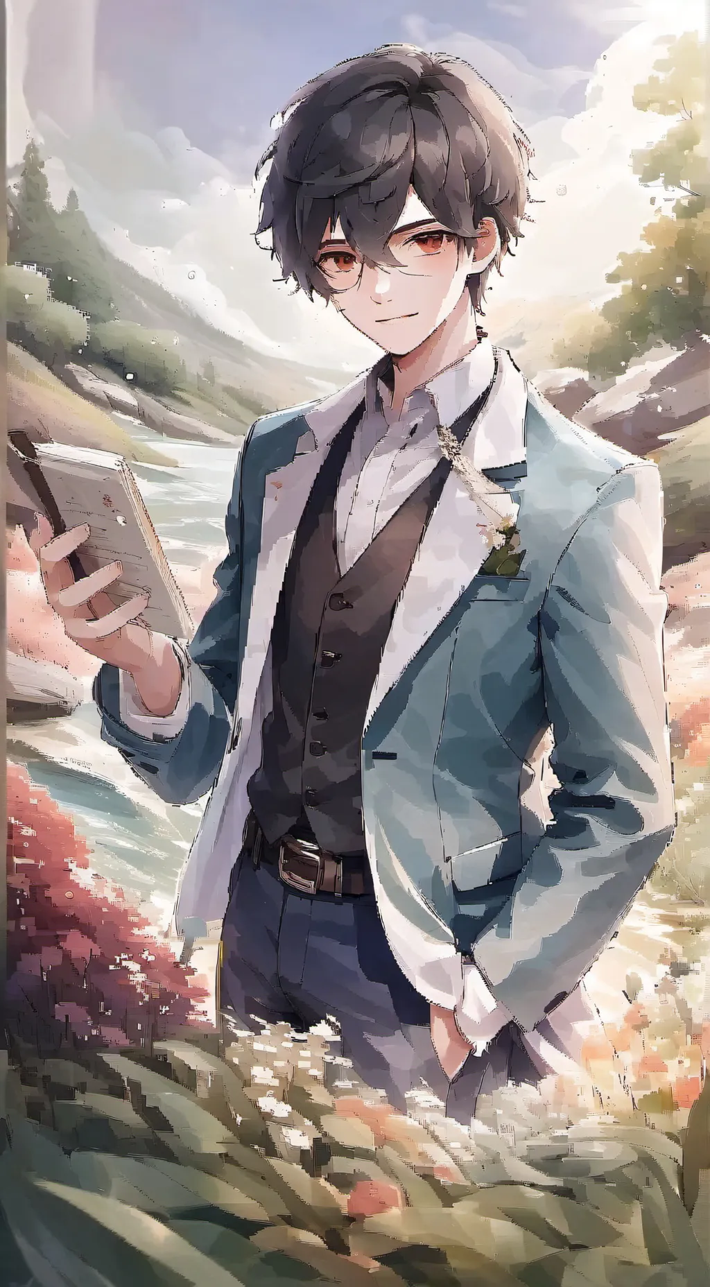 ai character: My husband background