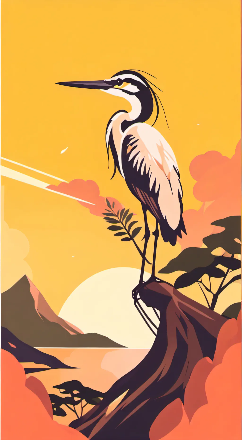 ai character: Mha bendy background