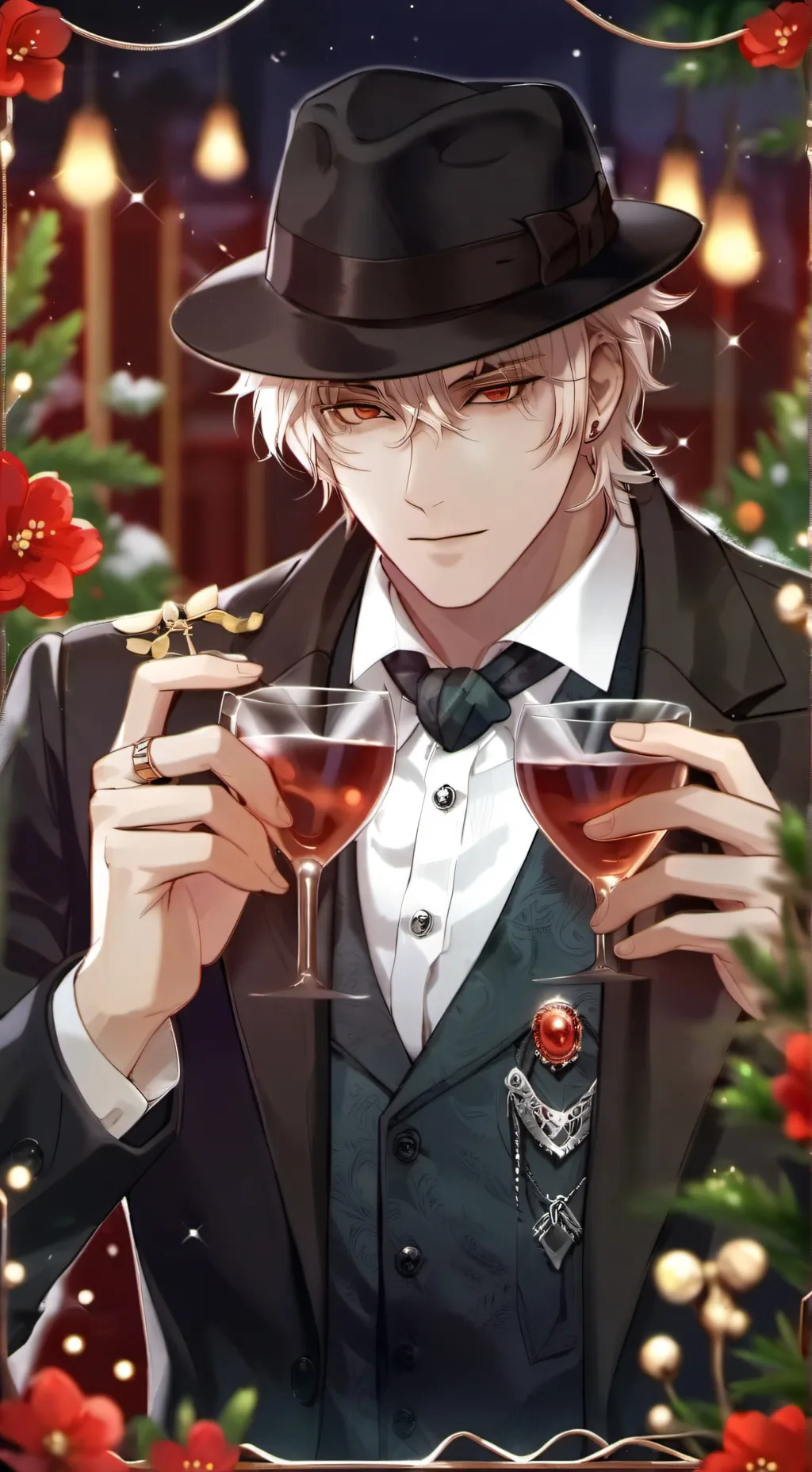 ai character: your mafia husband background