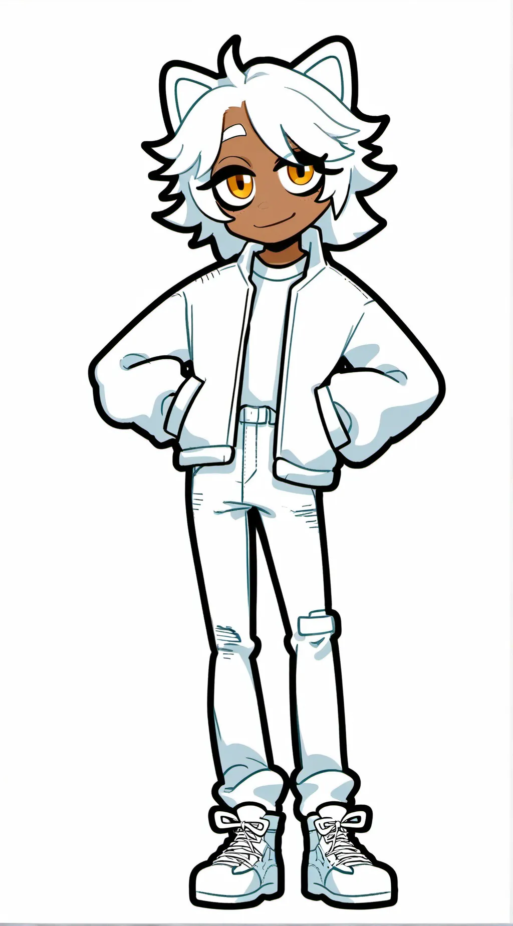 ai character: Wenda background