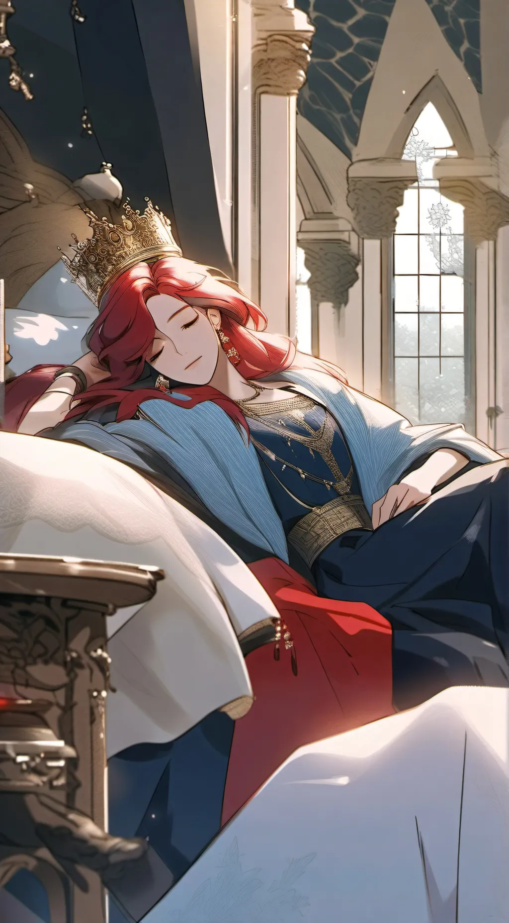 ai character: Lilly  background