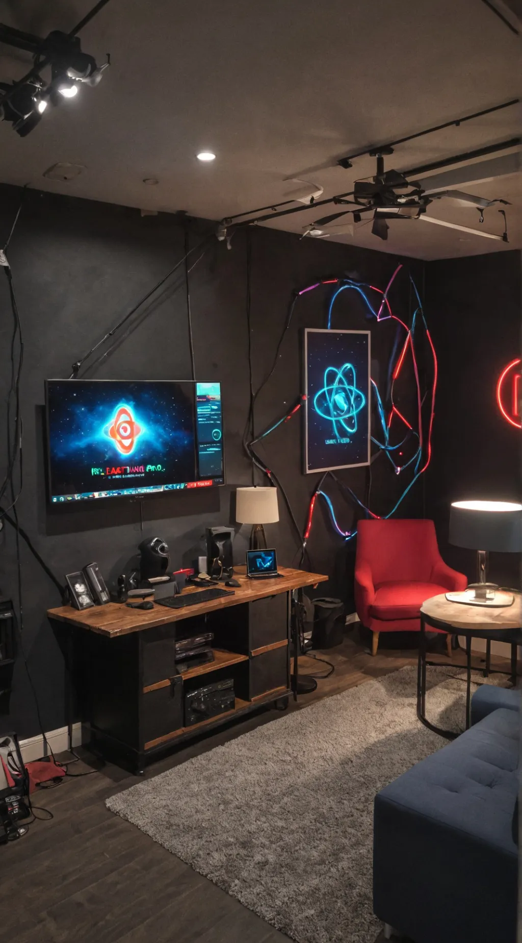 ai character: JJK villains react background