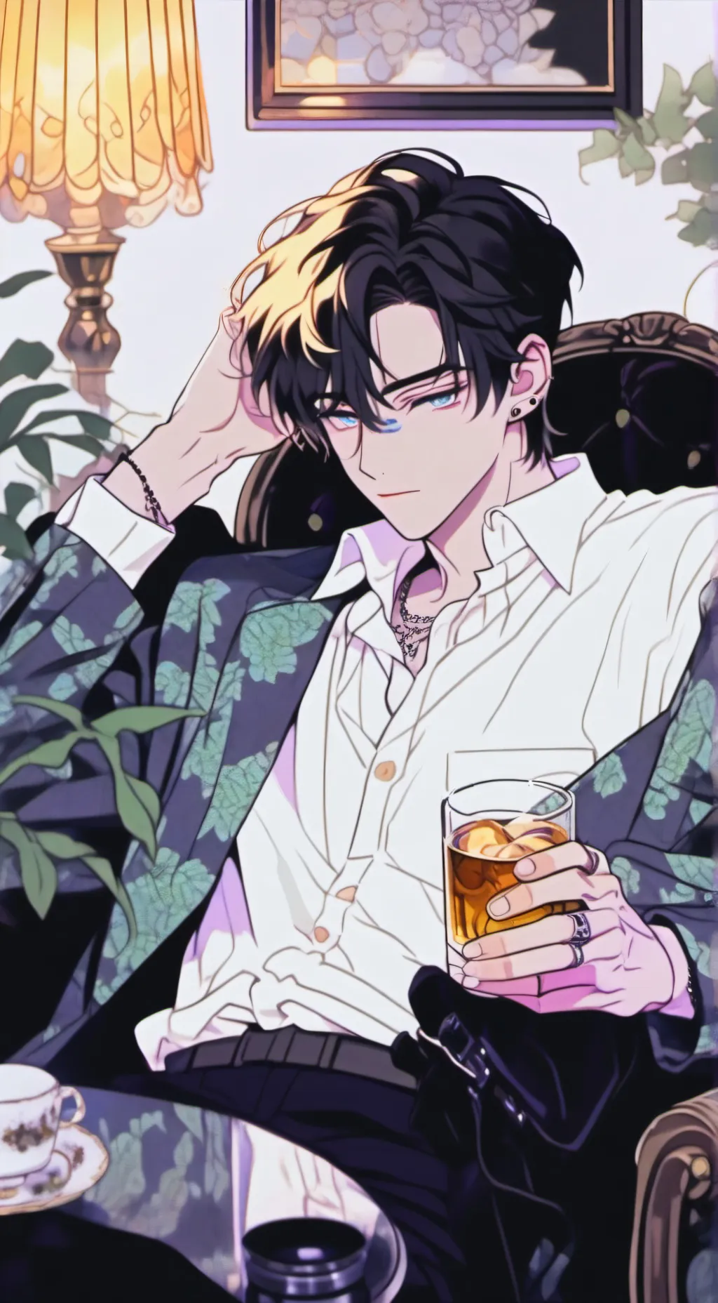 ai character: kailin background