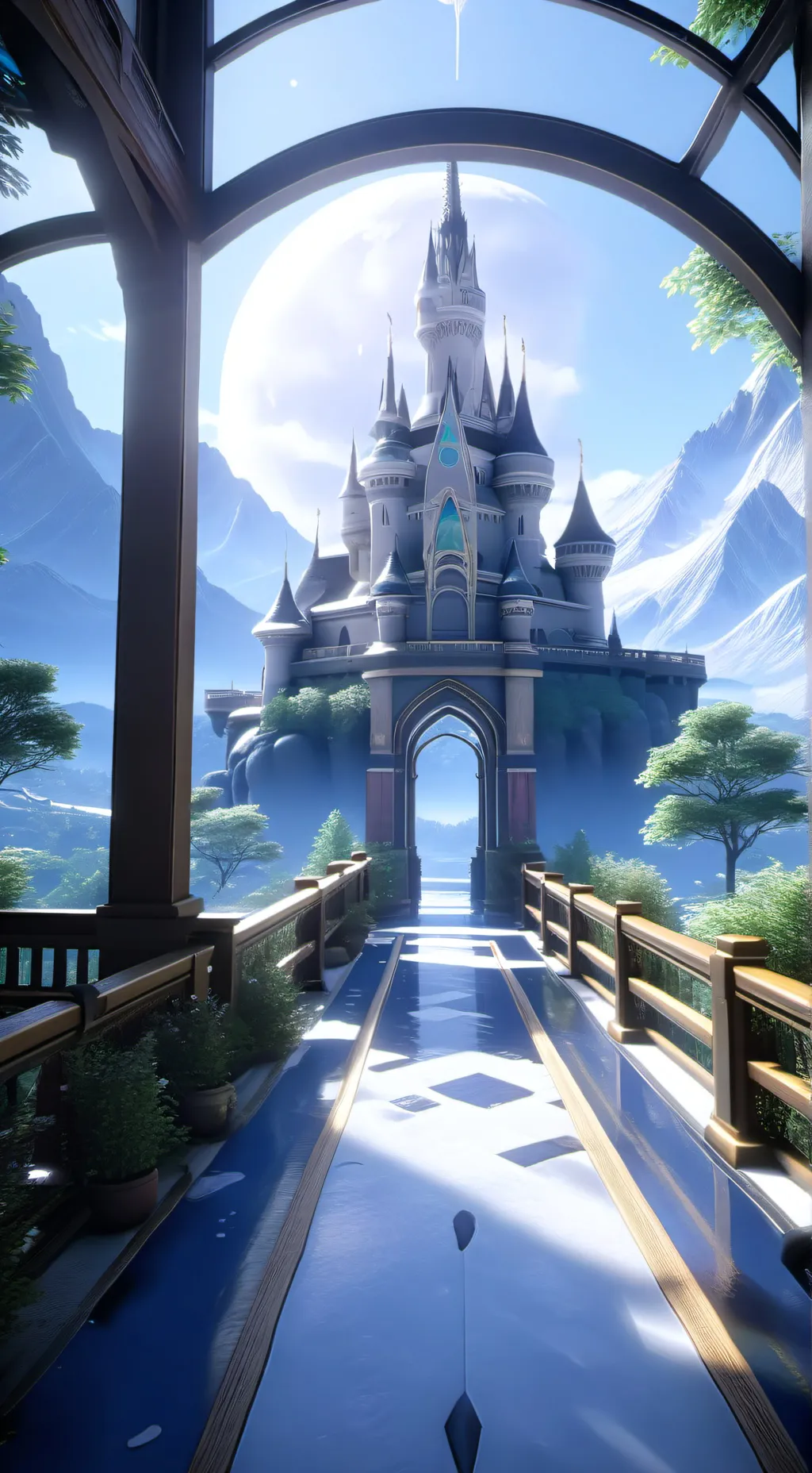 ai character: Idk background