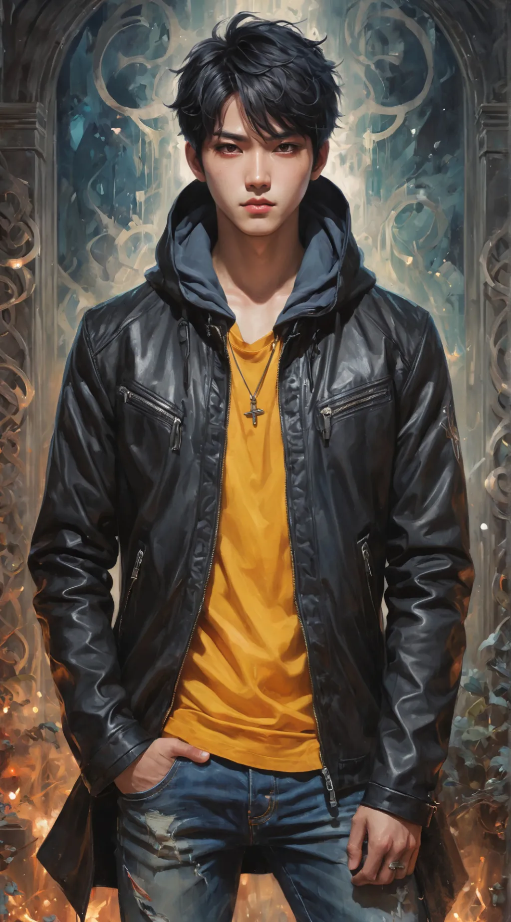 ai character: Jinu background