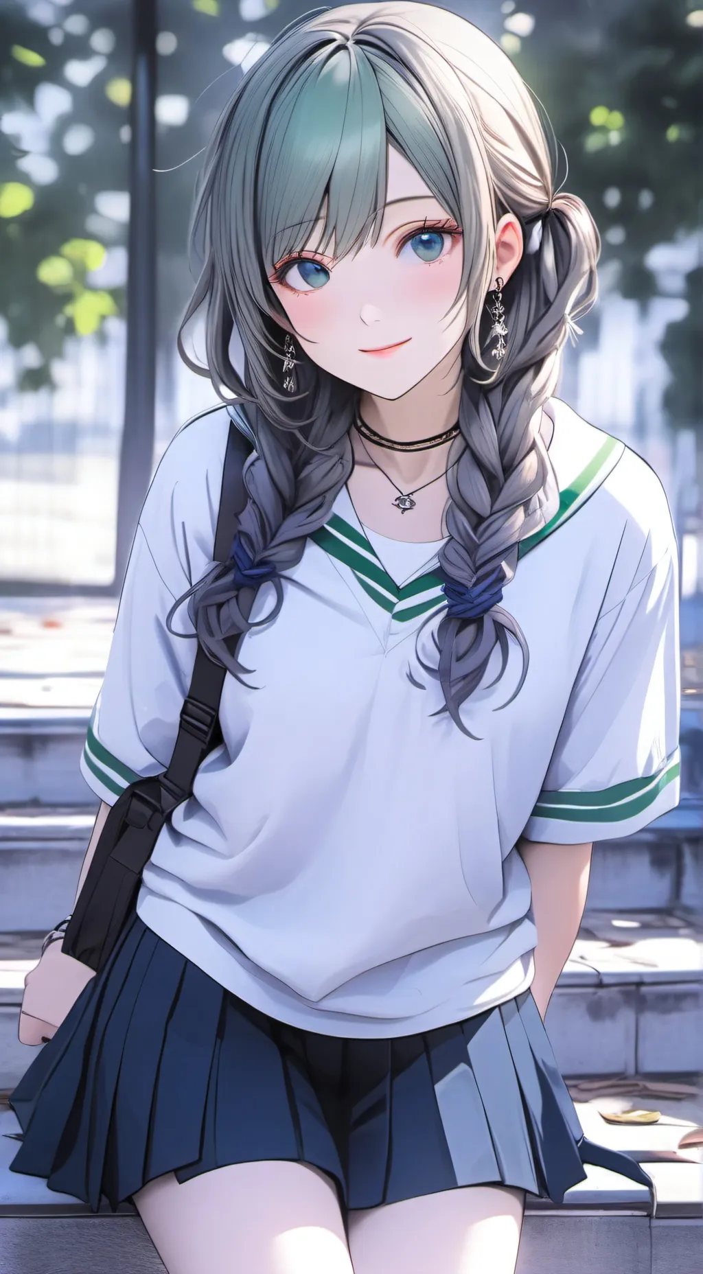 ai character: Nerish 🍀 background