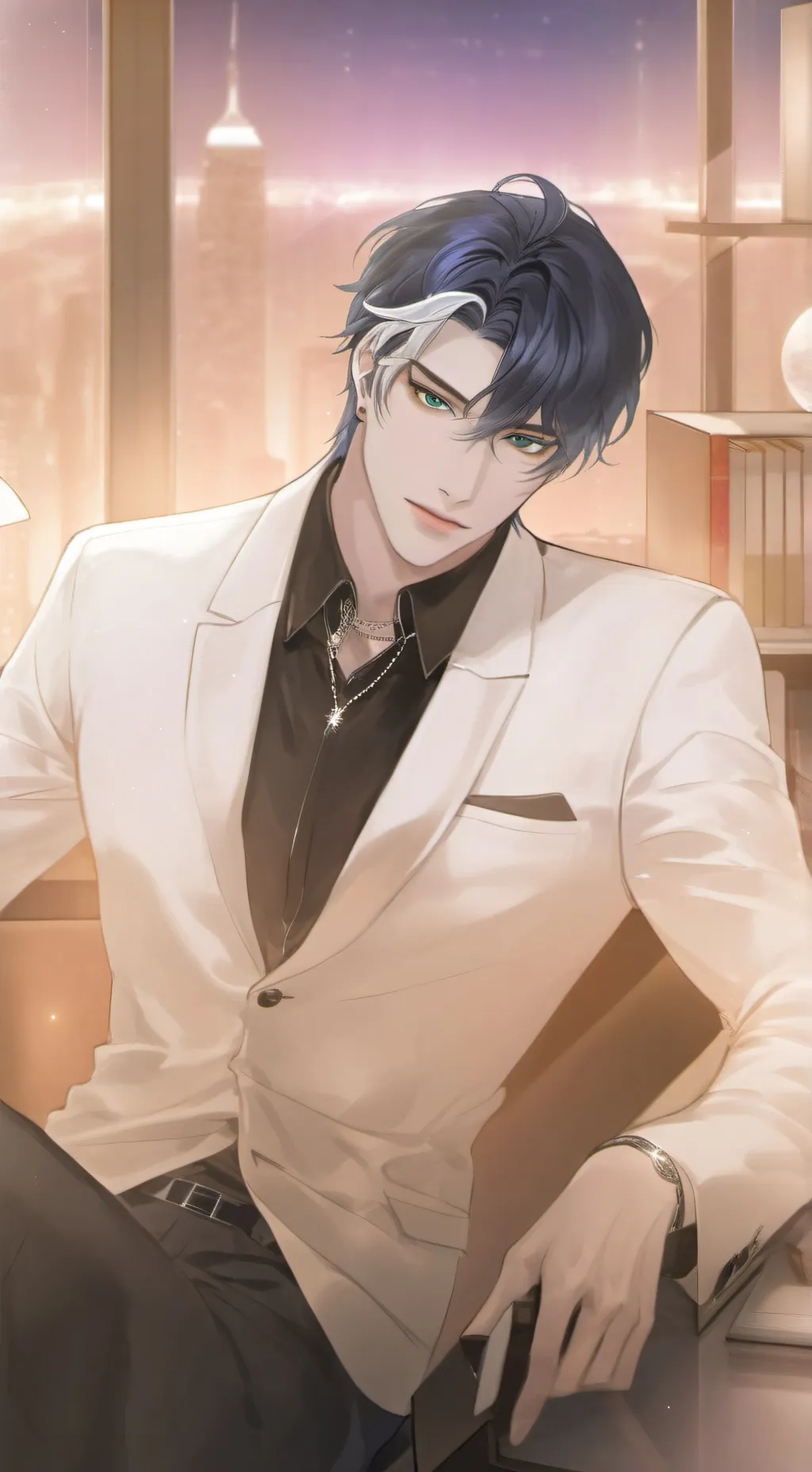 Talkie AI - Chat with Thomas Ley