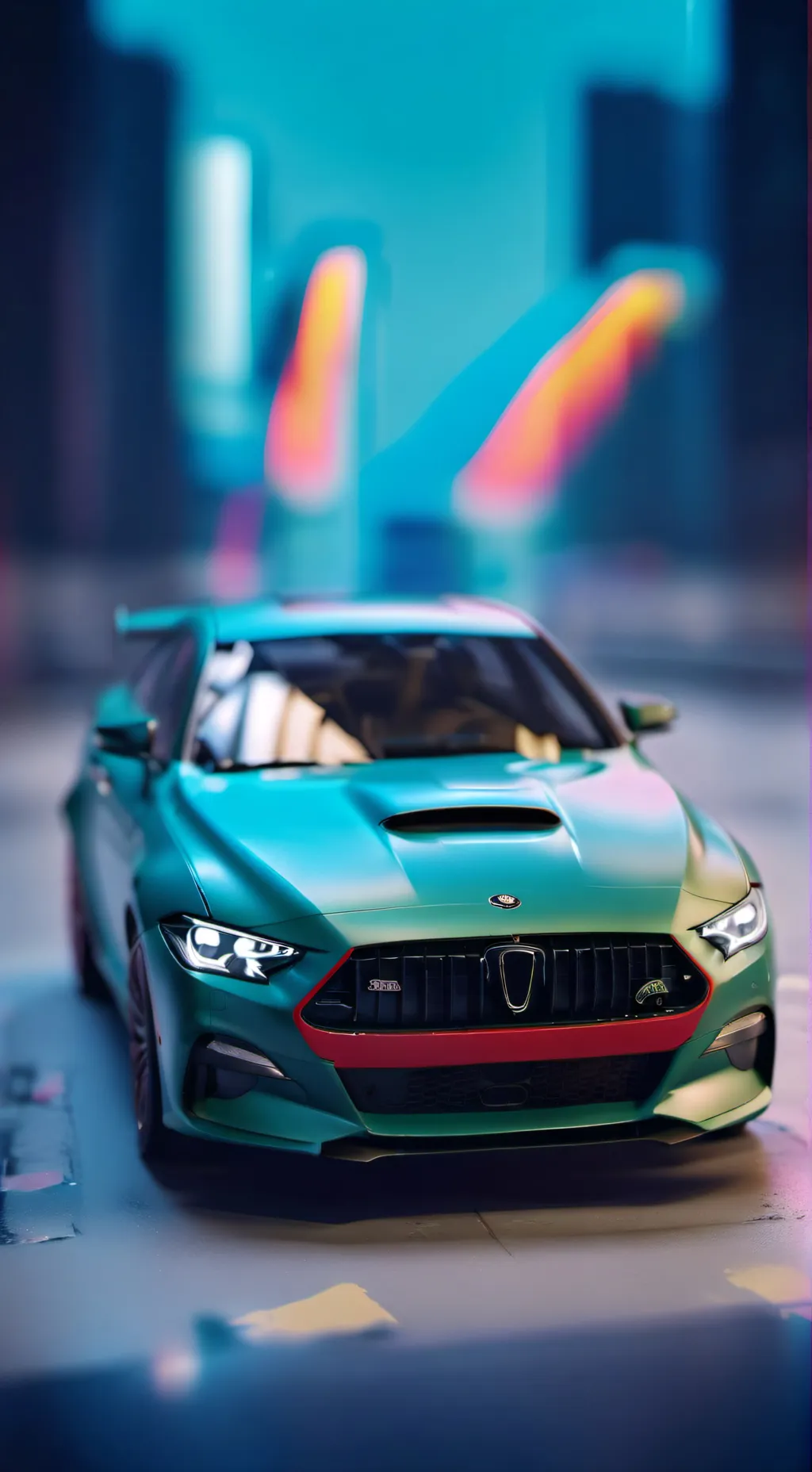 ai character: FUNDACIÓN ajolote. background