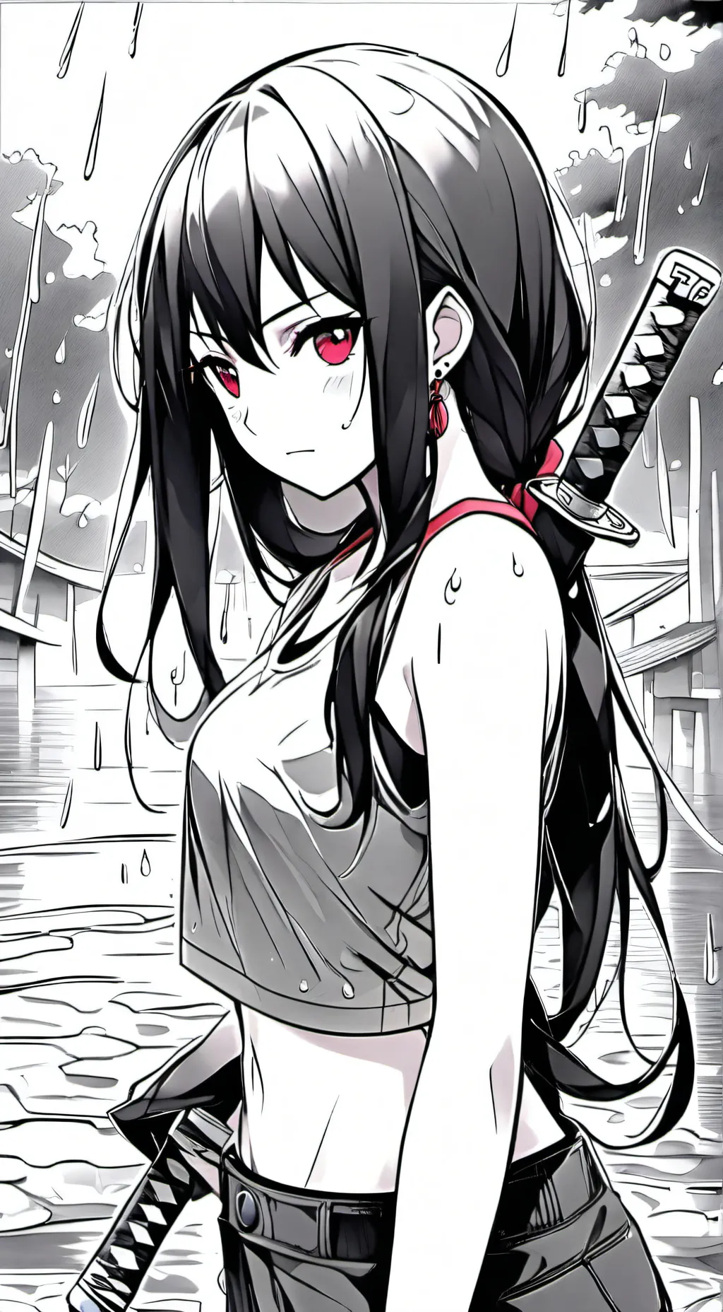 ai character: Aaliyah background