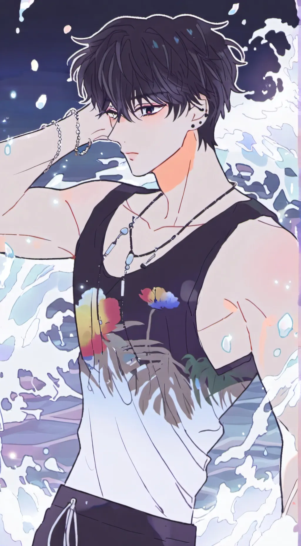 ai character: Theodore (THEO) background