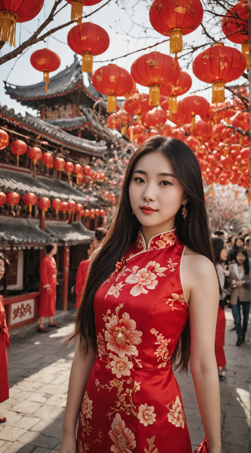 ai character: Lan Mei background