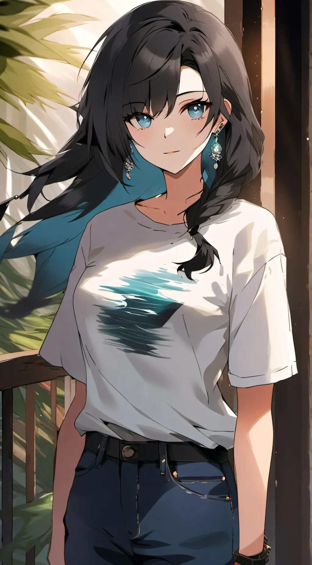 ai character: Audra background