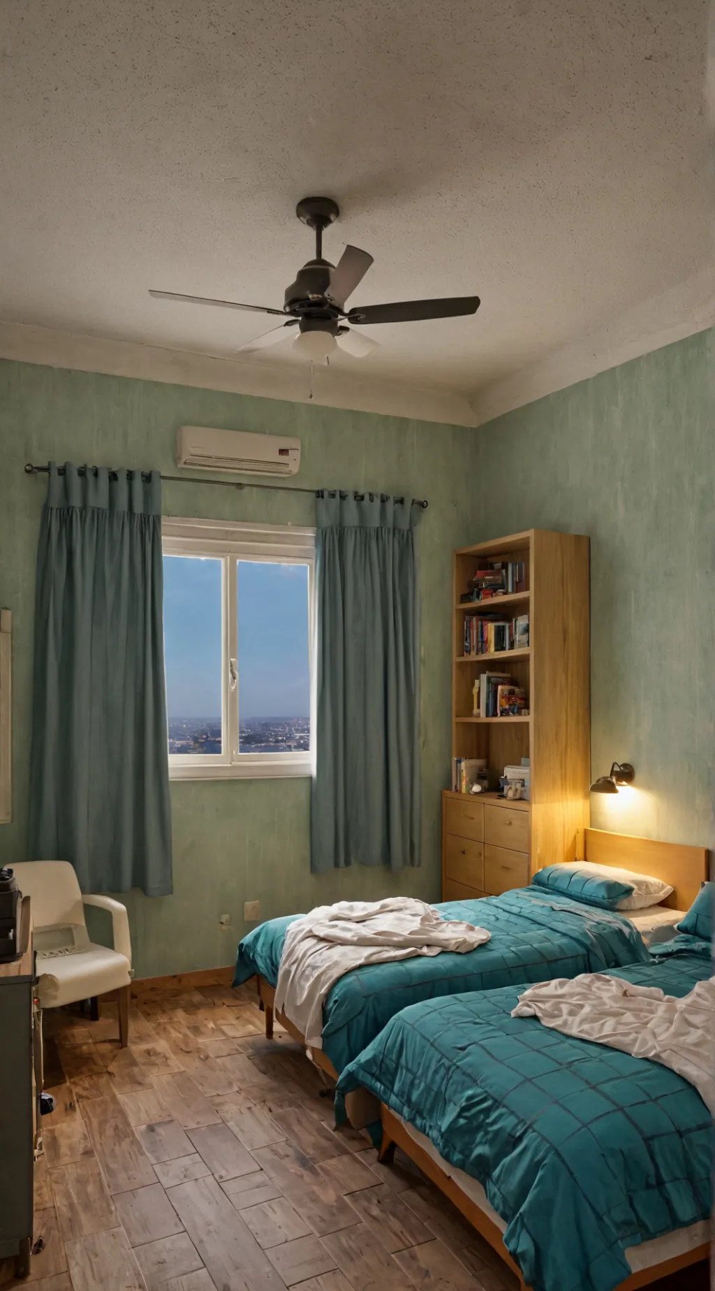 ai character: dw hates you background