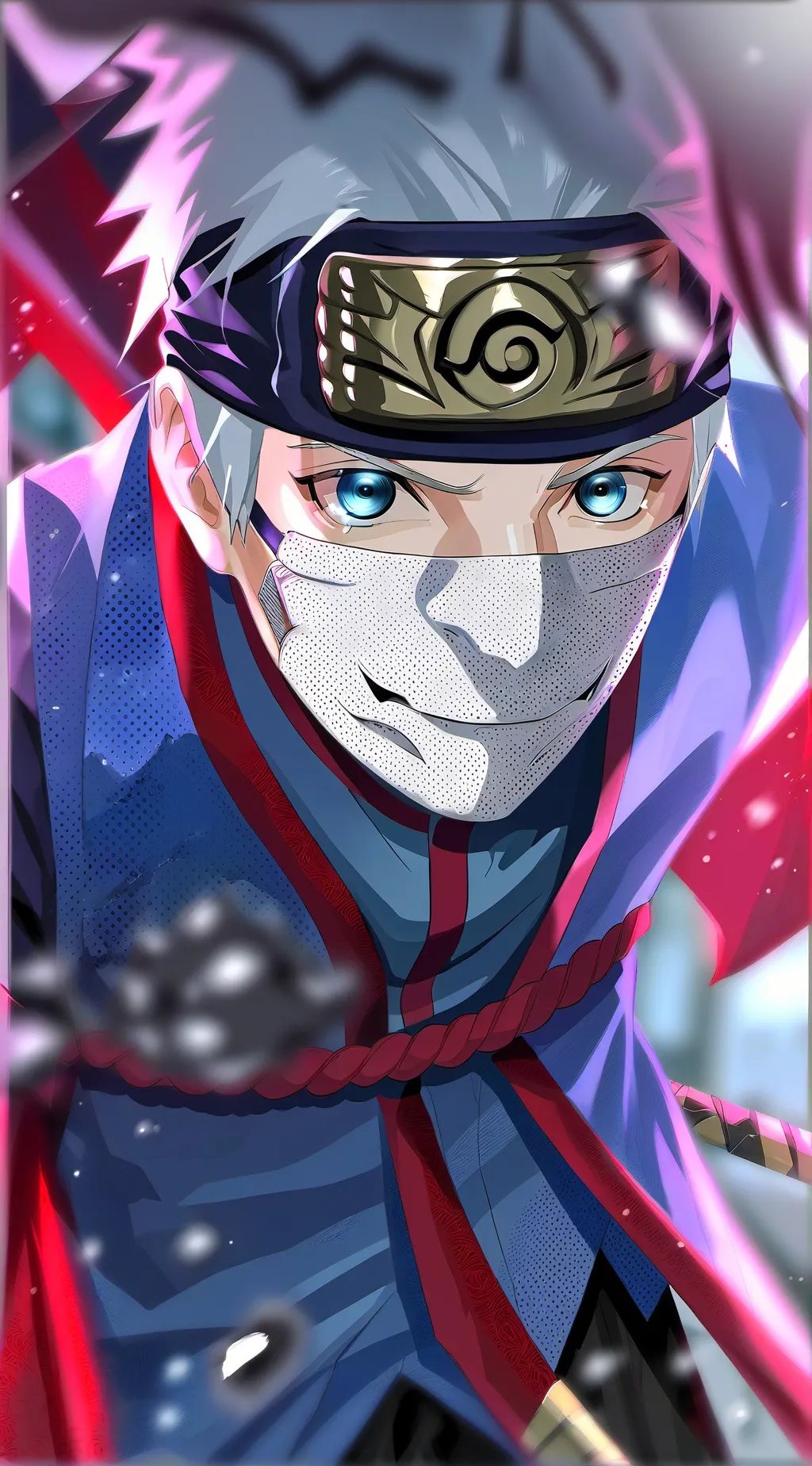 ai character: Obito Uchiha background