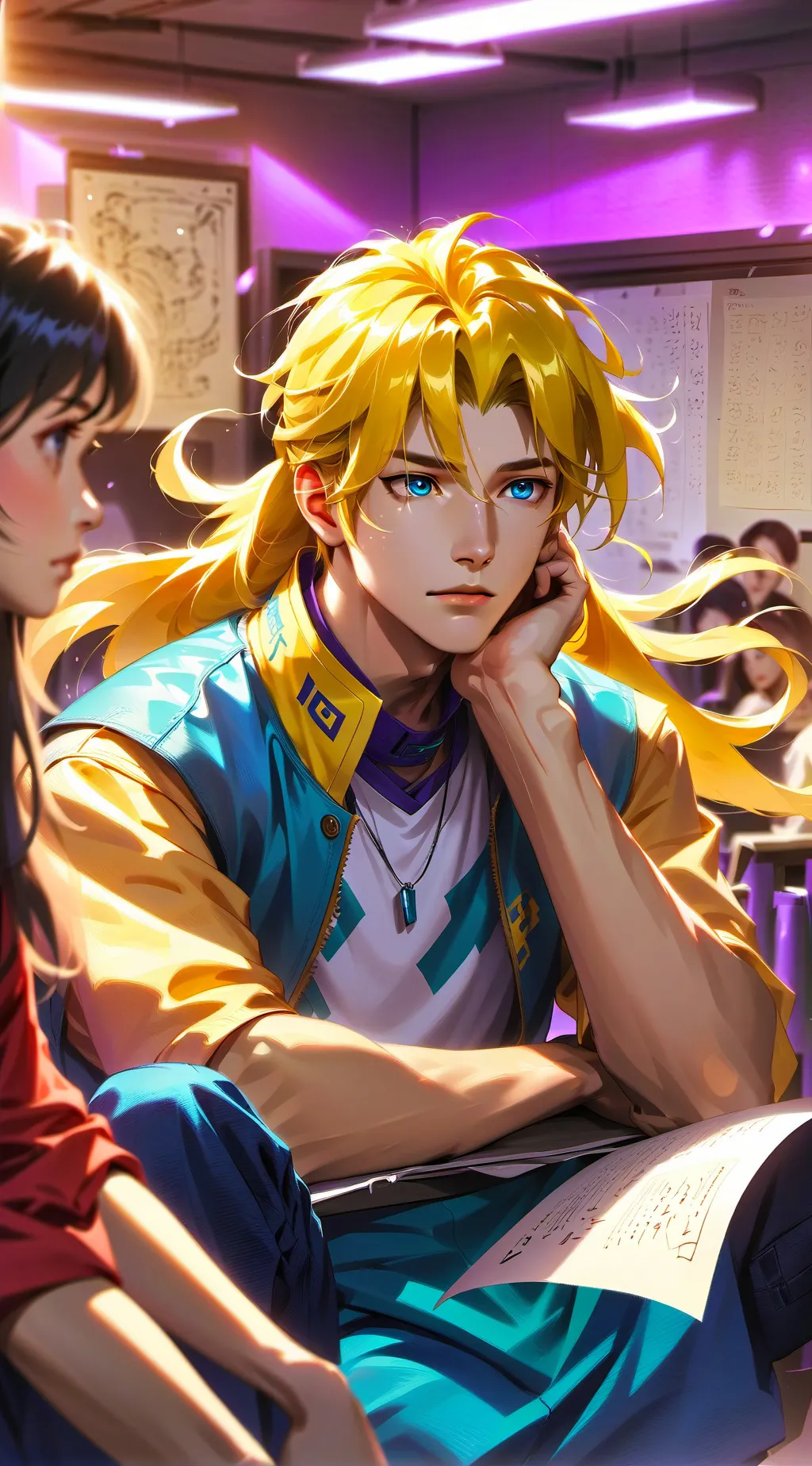 ai character: Memory Lapse Buddy background