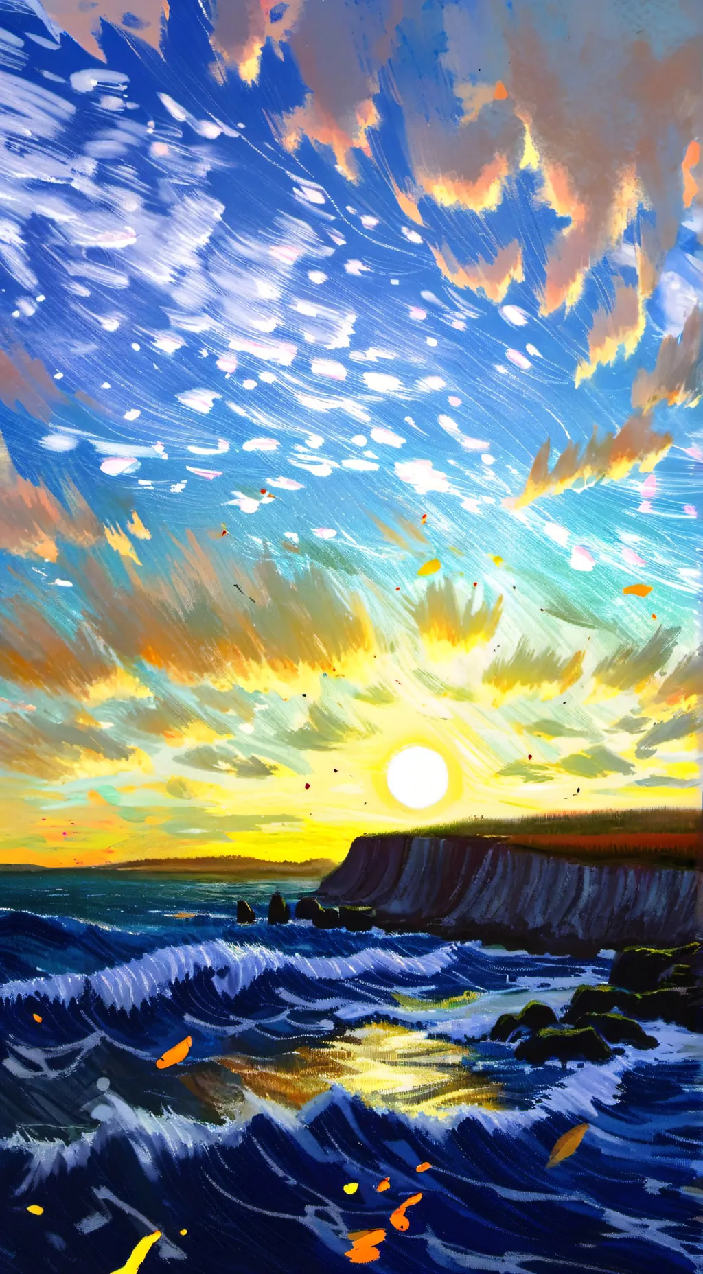 ai character: Hunger Games  background