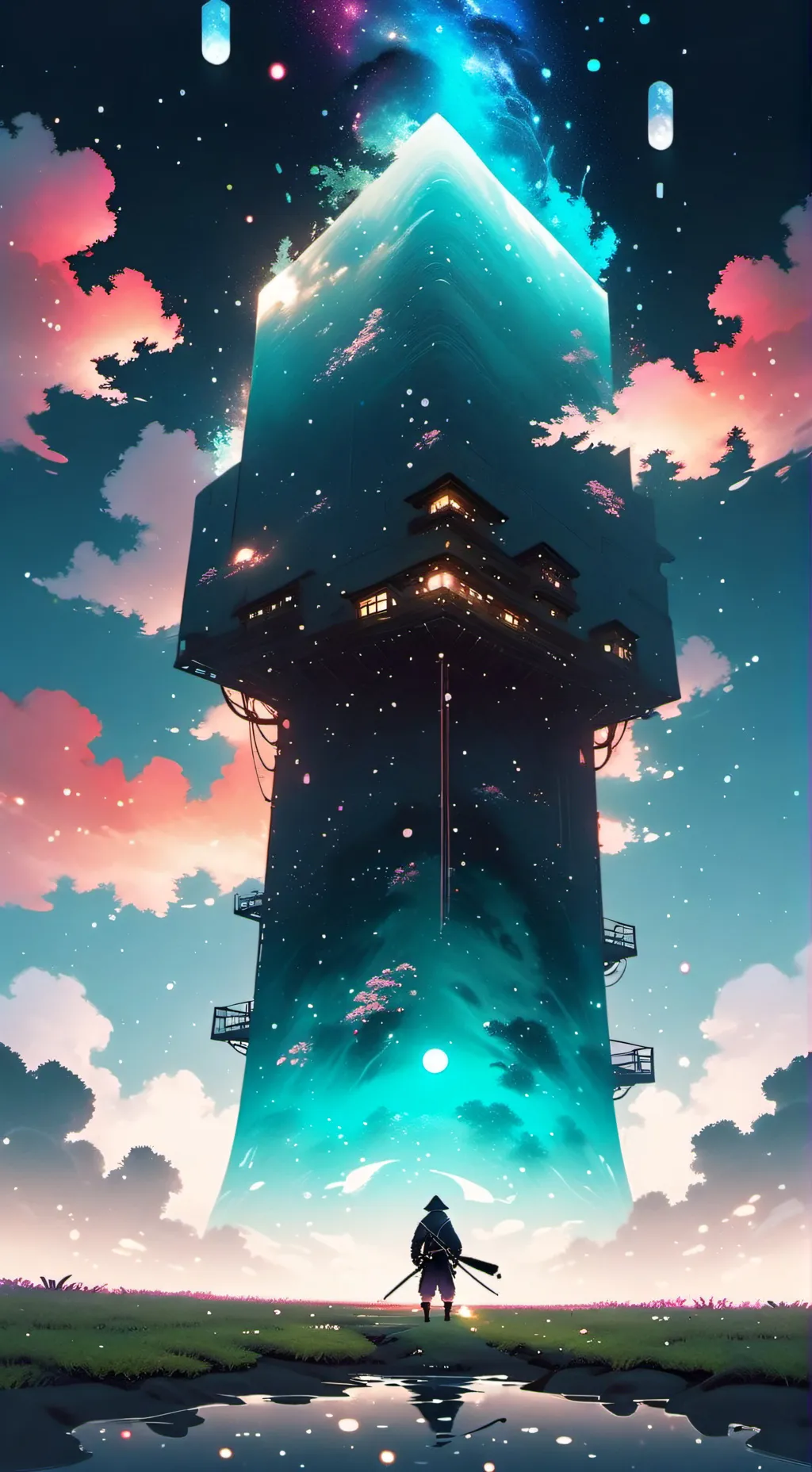 ai character: Squid game background