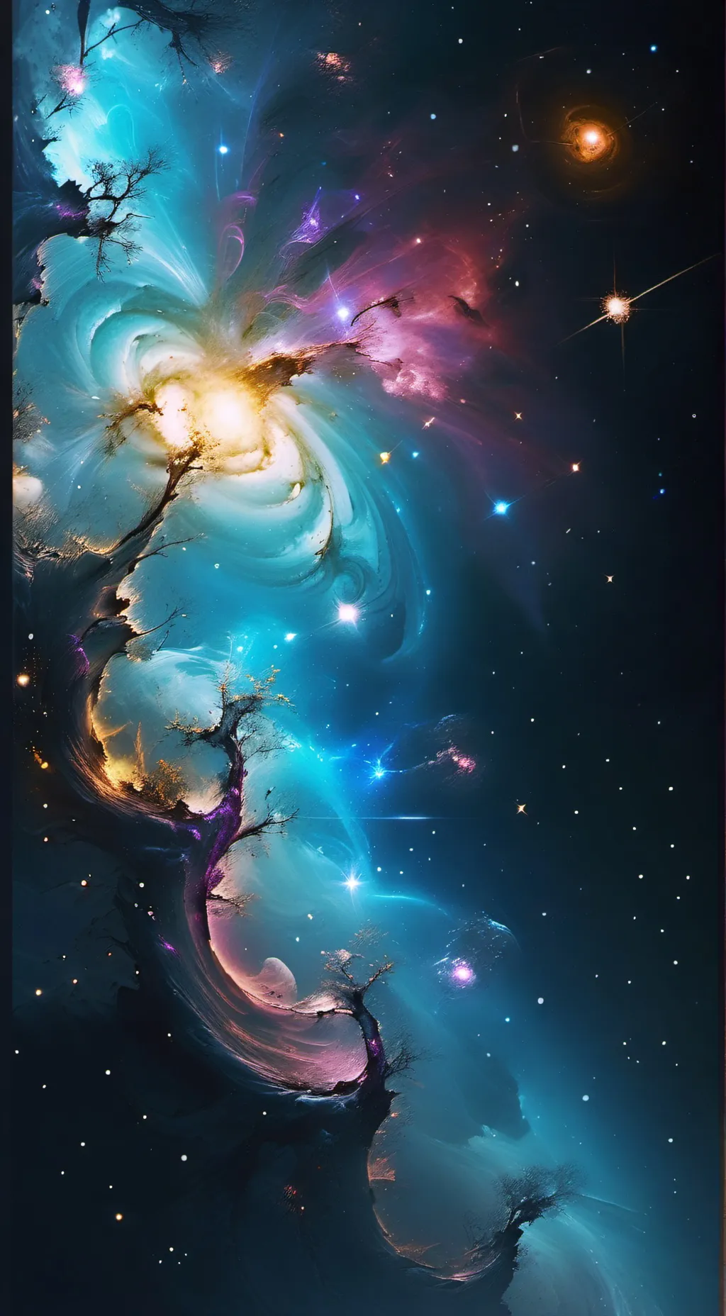 ai character: md background