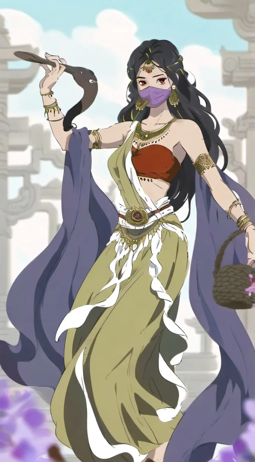 ai character: Ryanna background