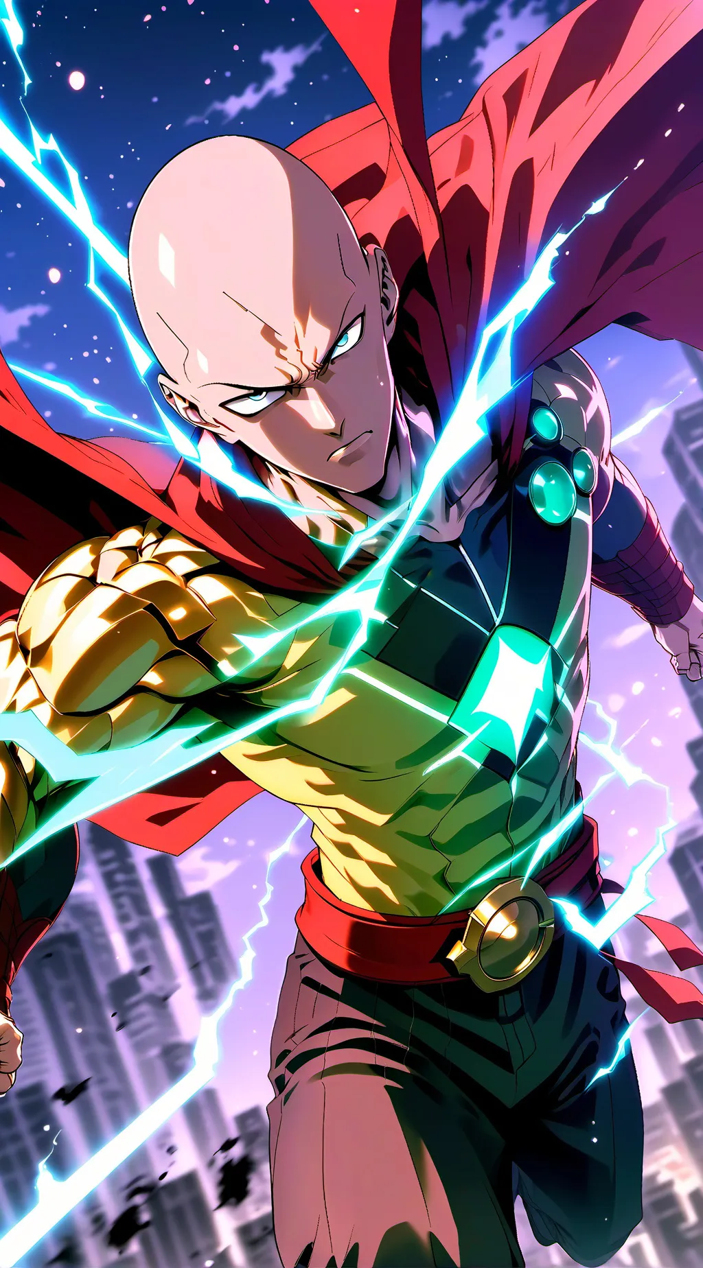 Talkie AI - Chat with ￼Saitama