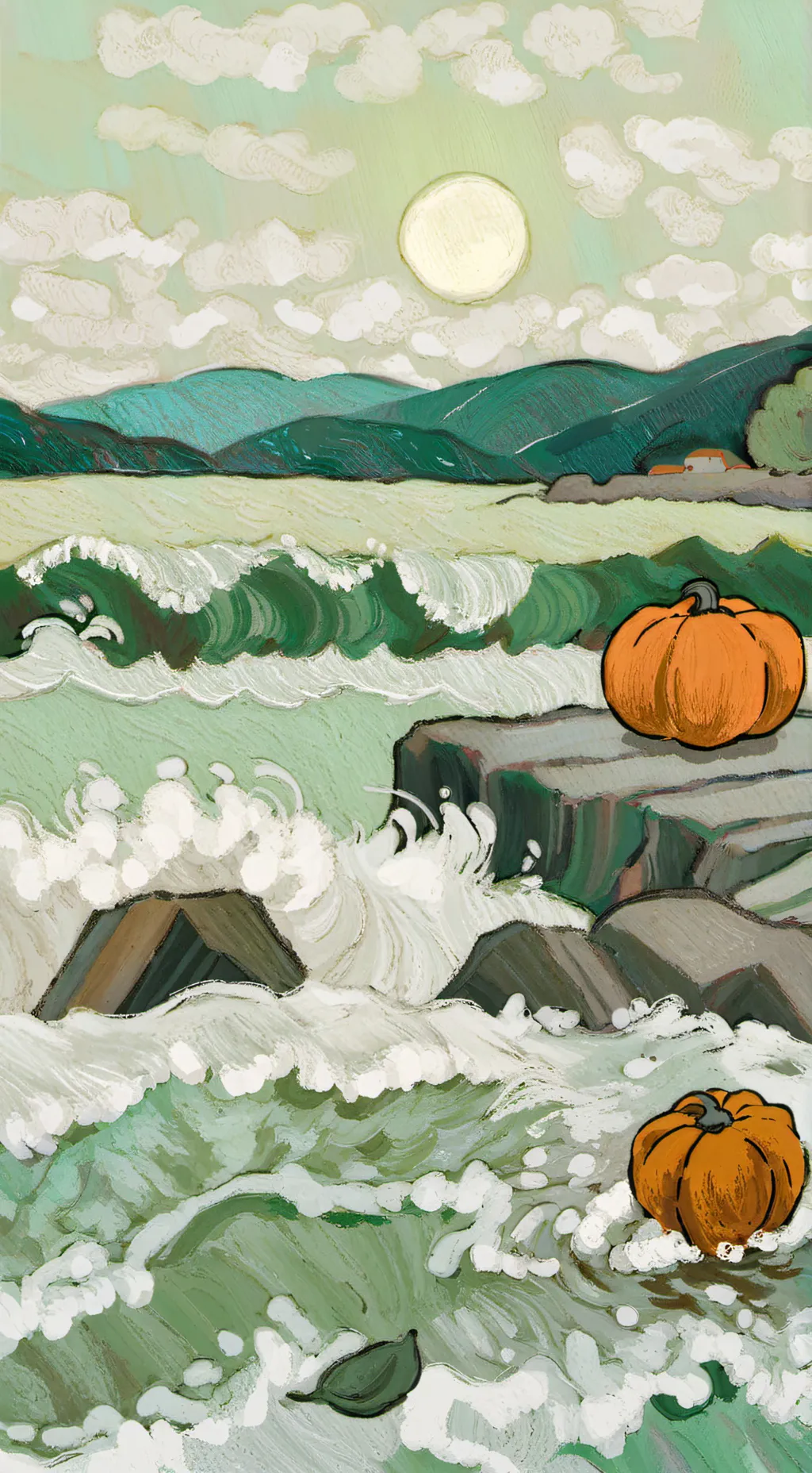 ai character: awidred background