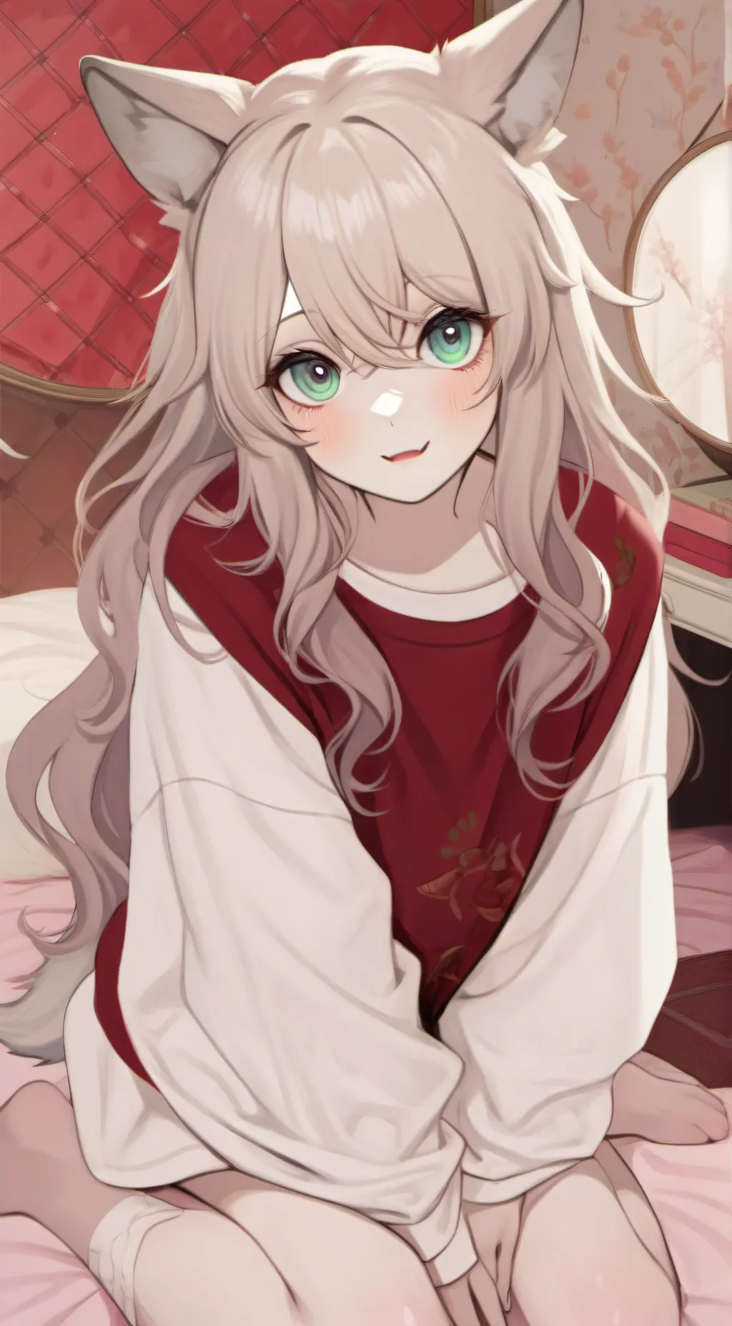 ai character: Madison  background