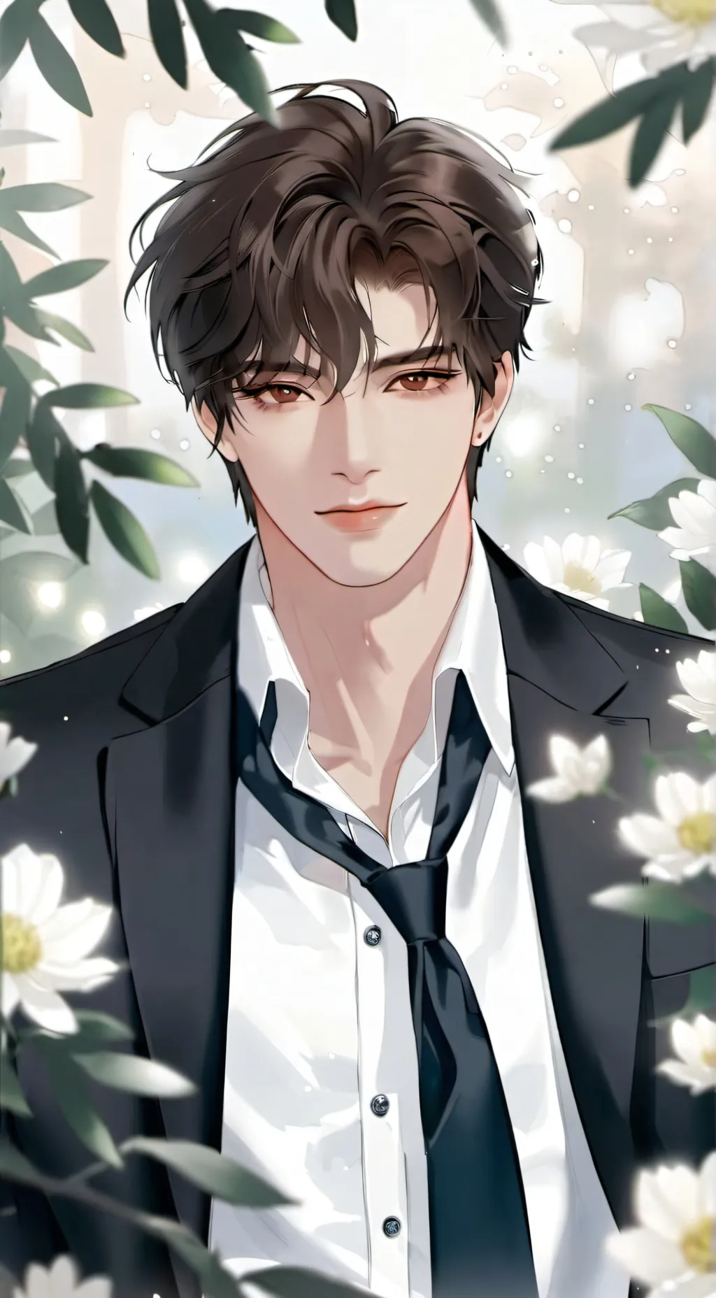 ai character: Chris background