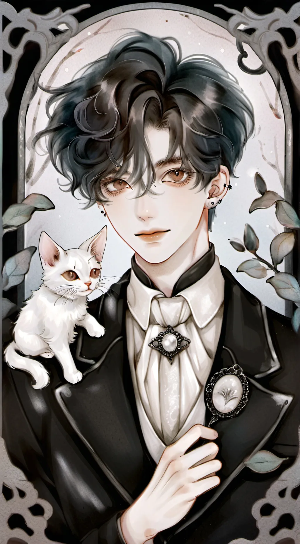 ai character: jacob background