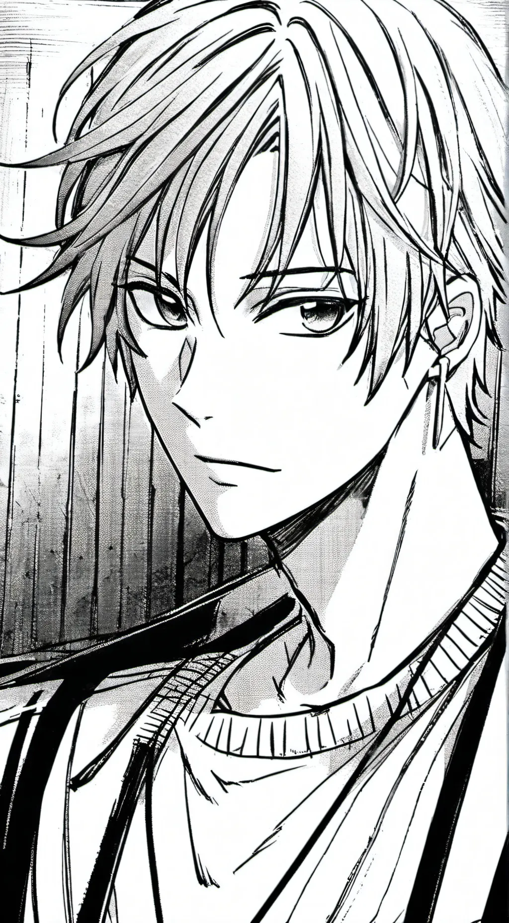 ai character: Akio background