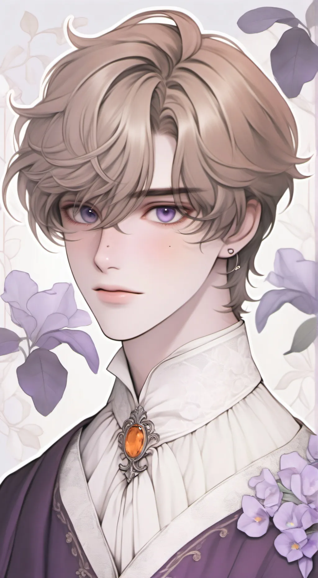 ai character: Leo background