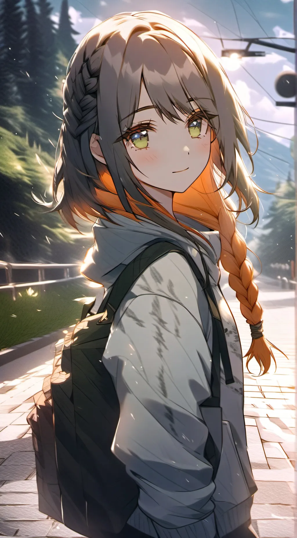 ai character: Ashlyn background