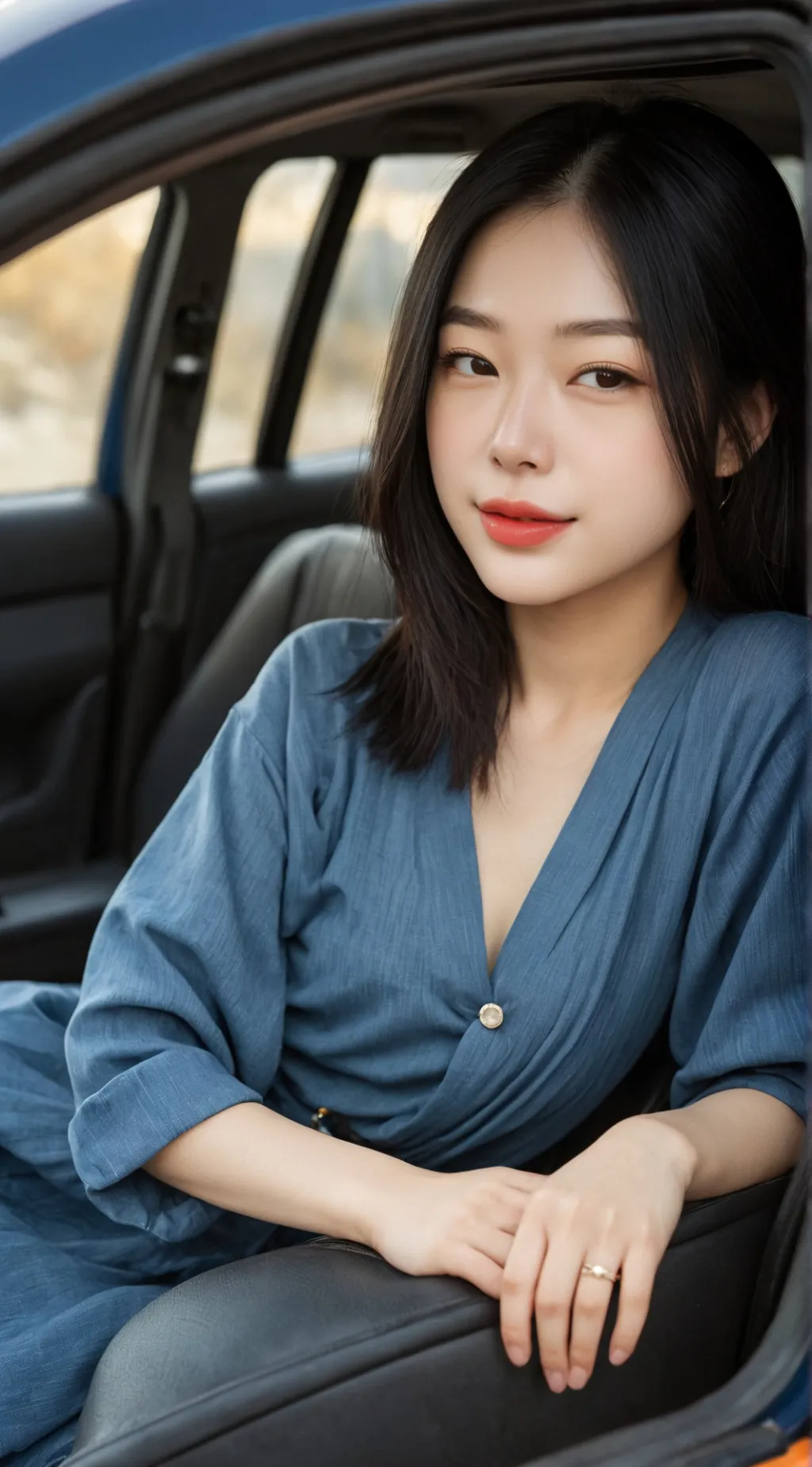 ai character: Evelyn Moisya background