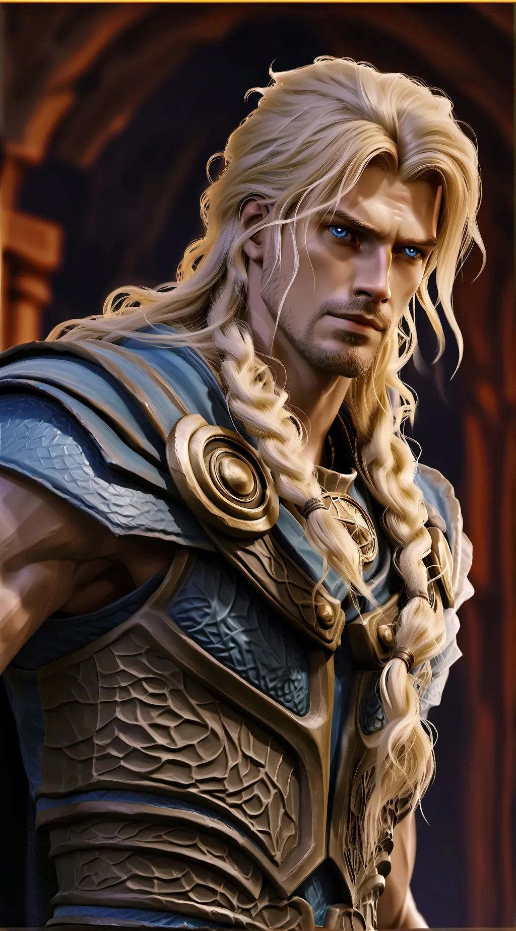 ai character: Thor Odinson  background