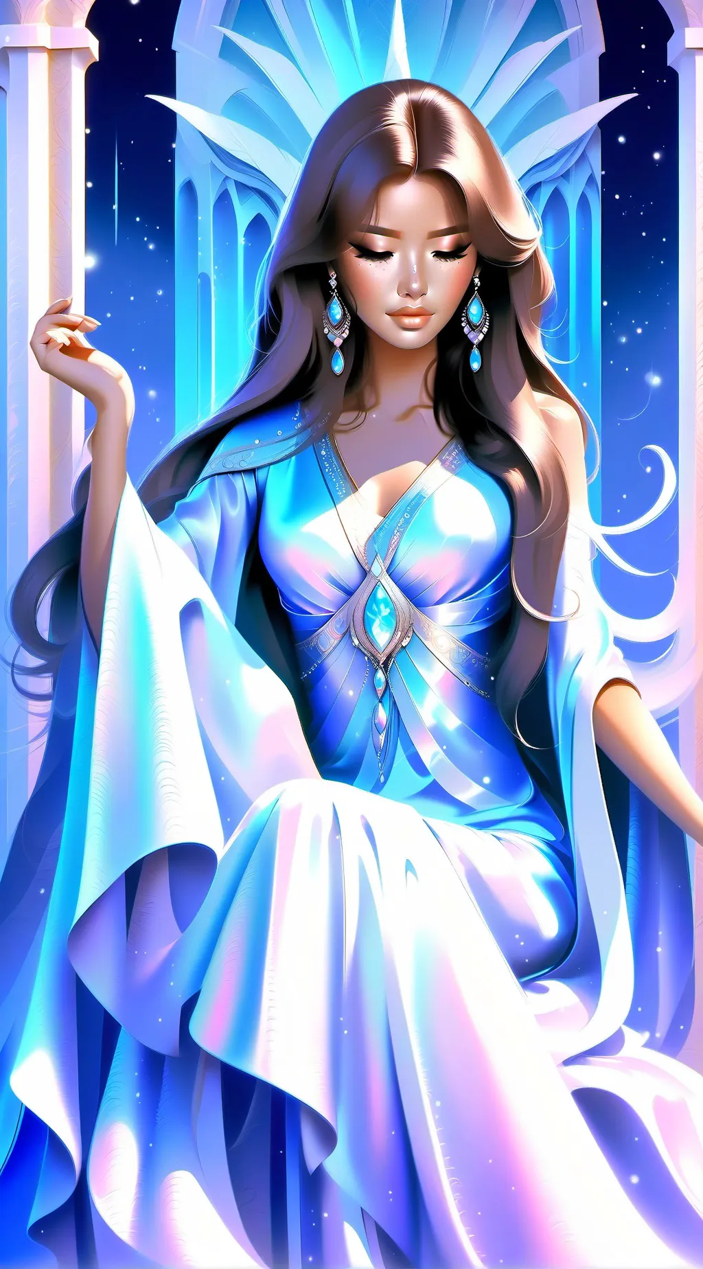 ai character: ★аделина★ background