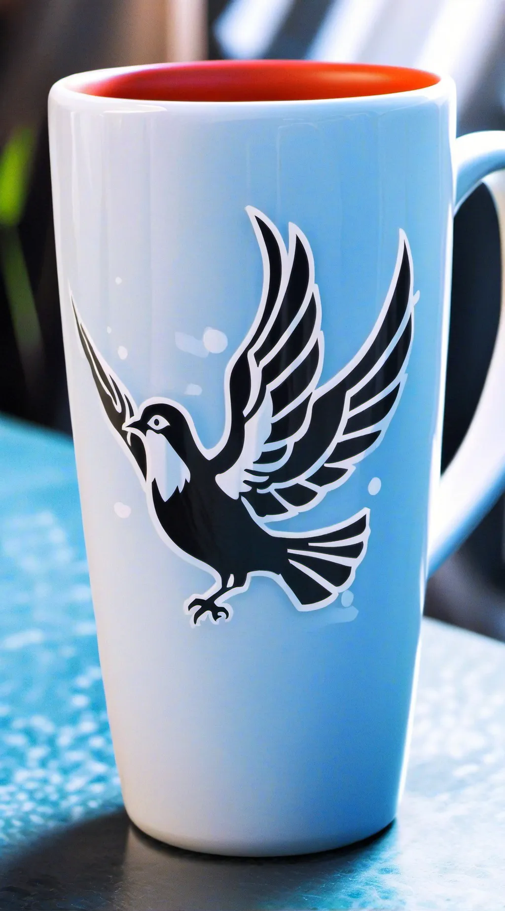 ai character: bakugo background