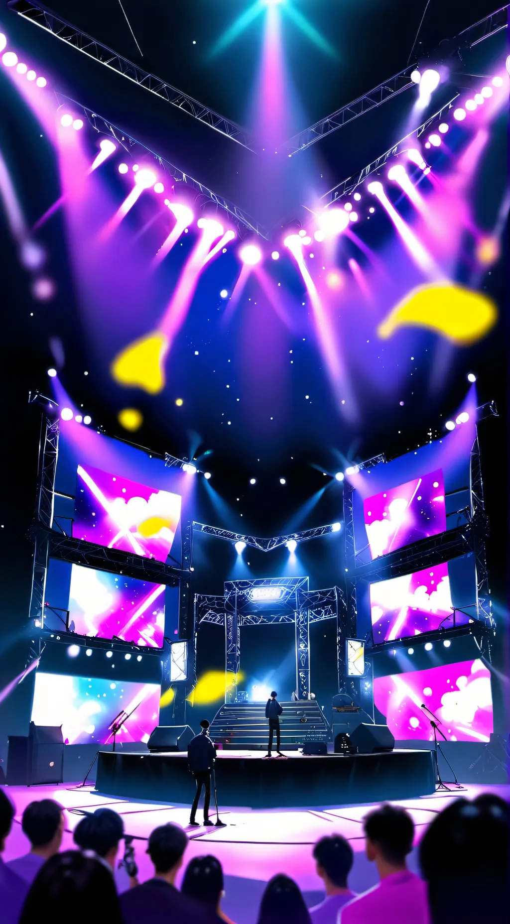 ai character: ☆ KPDH ☆ background