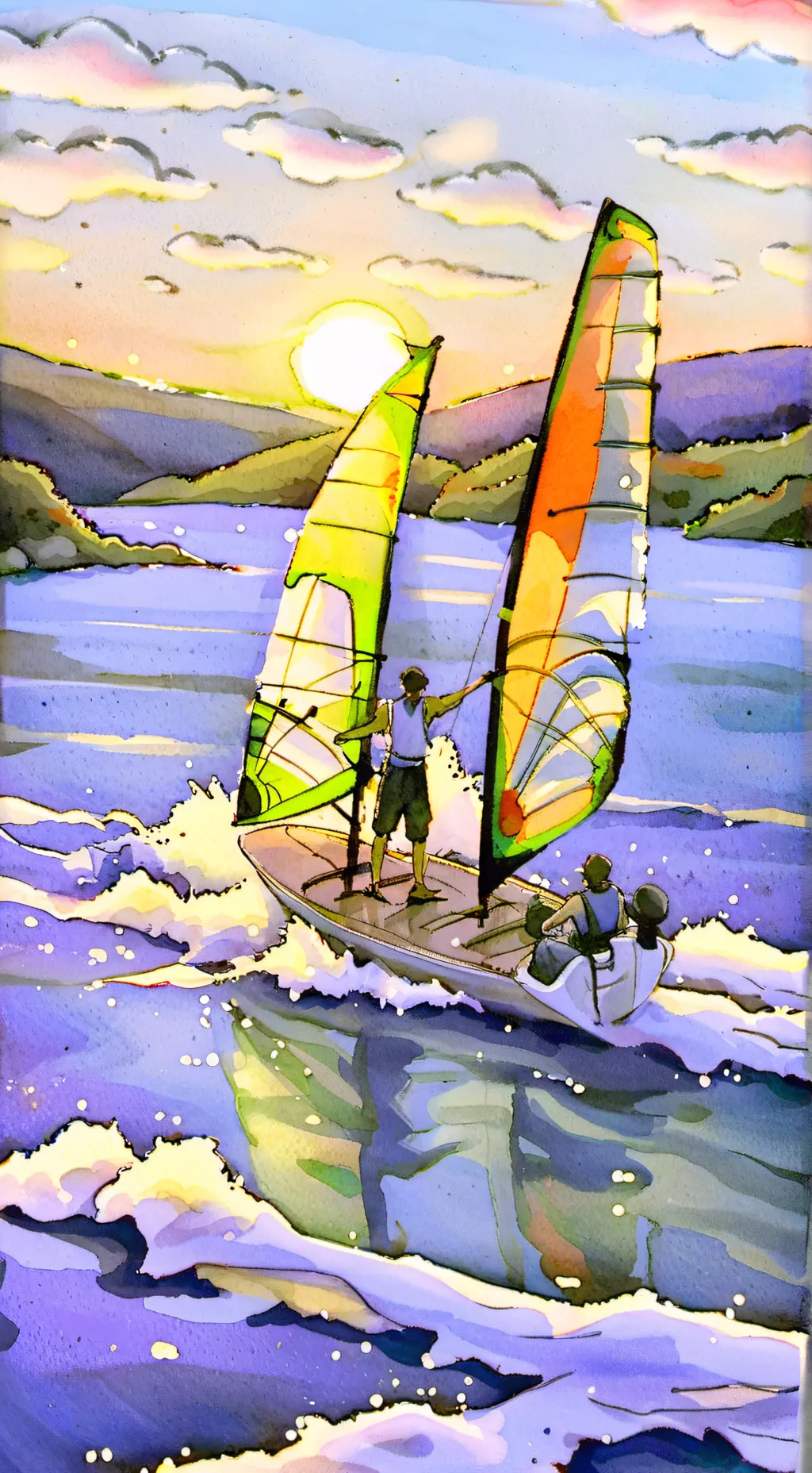 ai character: Bully  background