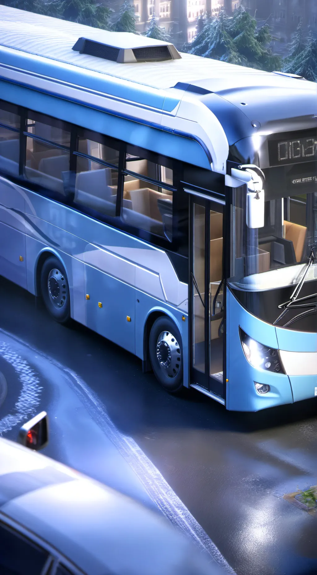 ai character: Field trip background