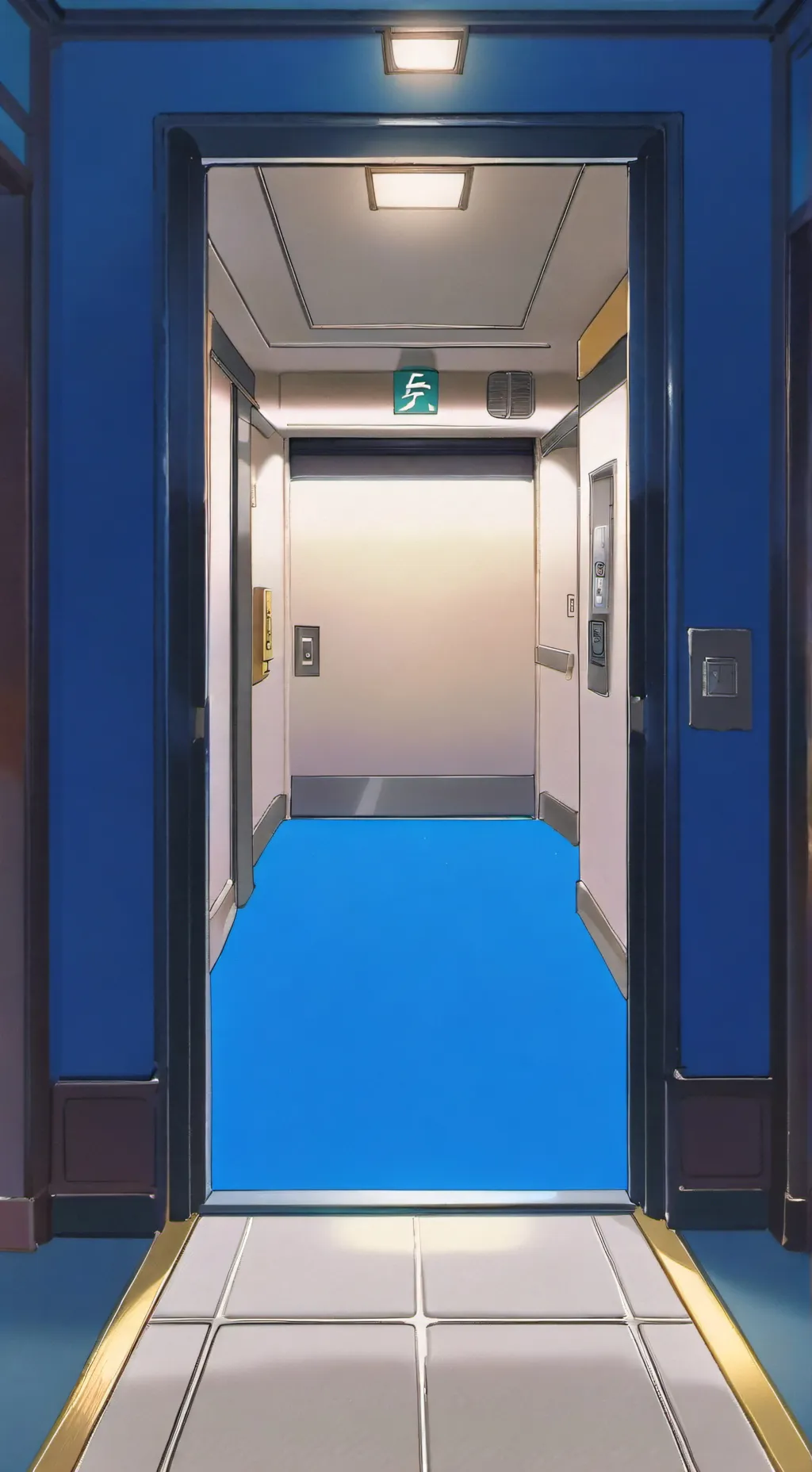 ai character: error 404 (contac background